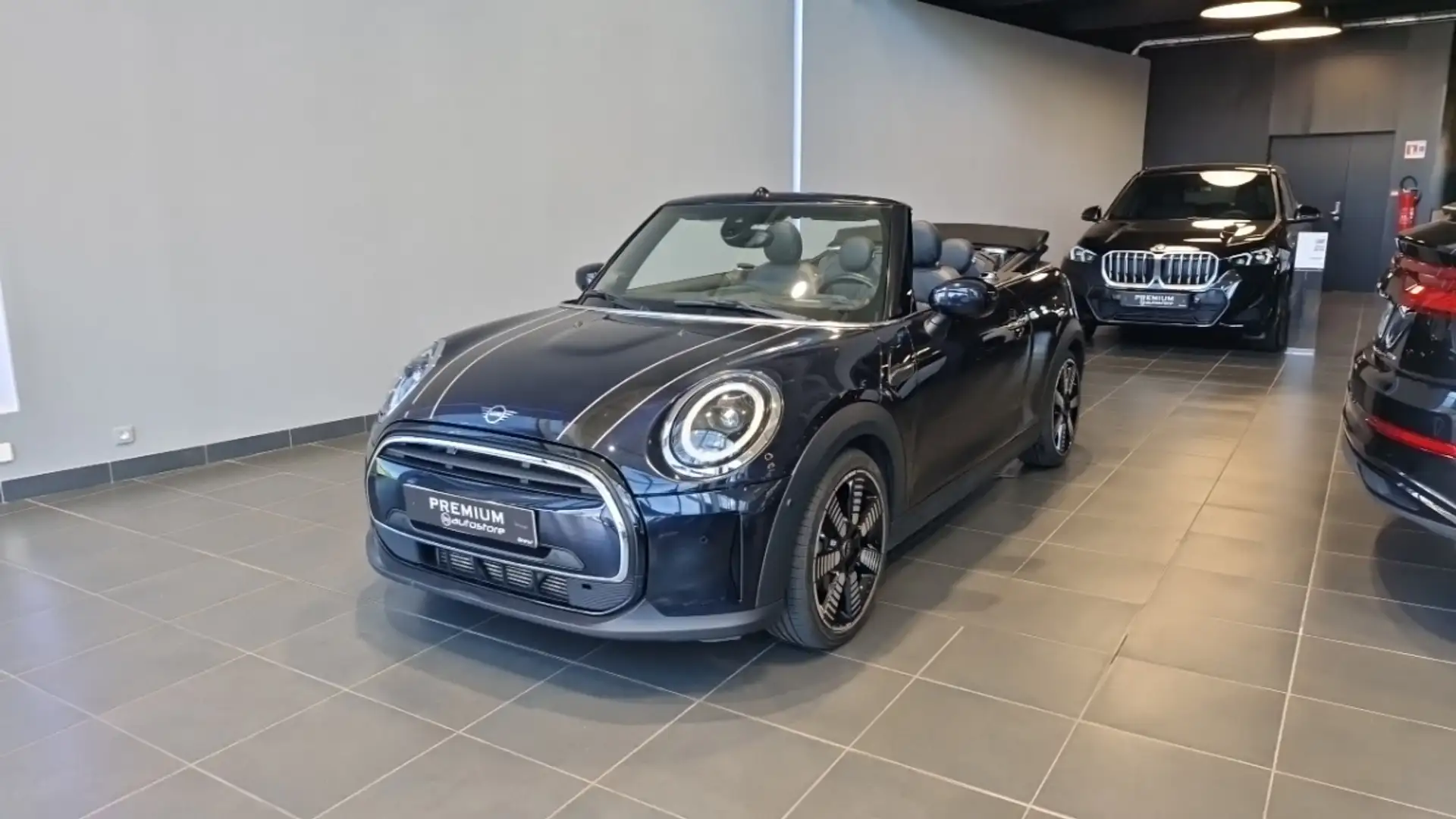 MINI F57 LCI II Cabriolet COOPER 136 CH DKG7 EDITION PR Negru - 1