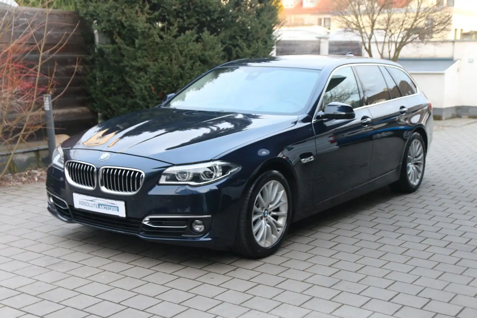 BMW 535 d LCI Luxury Autom. *Leder *Navi *HUD *Standh Albastru - 1