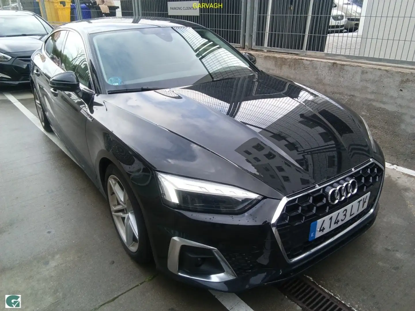 Audi A5 Sportback 35 TDI S line S tronic Negro - 2