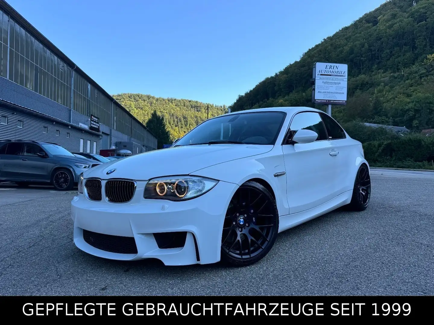 BMW 135 i Coupe Lci 1er M BODYKIT*HK*KW-FAHRWERK* Weiß - 2