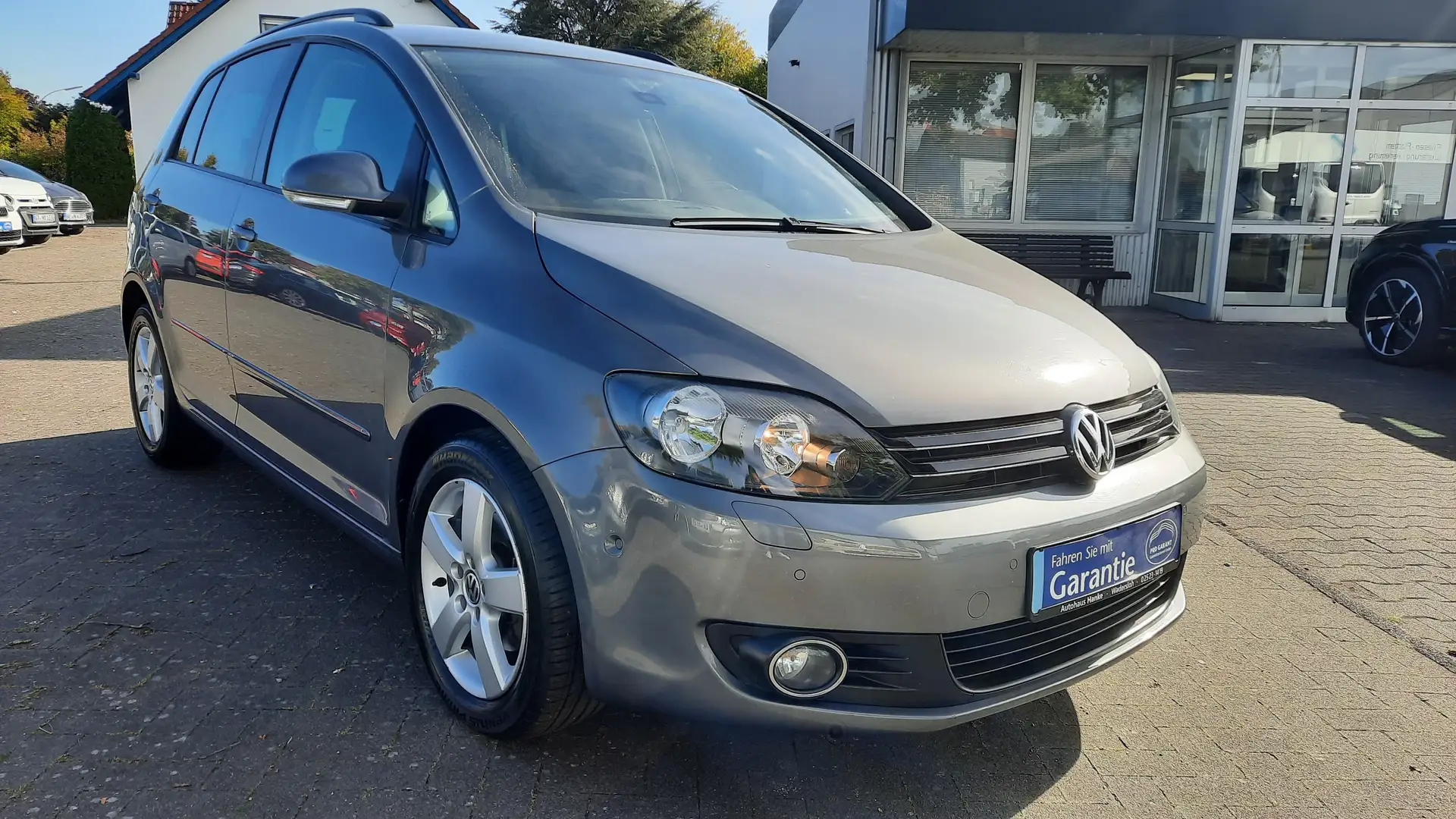 Volkswagen Golf Plus Team *NAVI/SITZHEIZUNG/EINPARKHILFE* Grau - 2