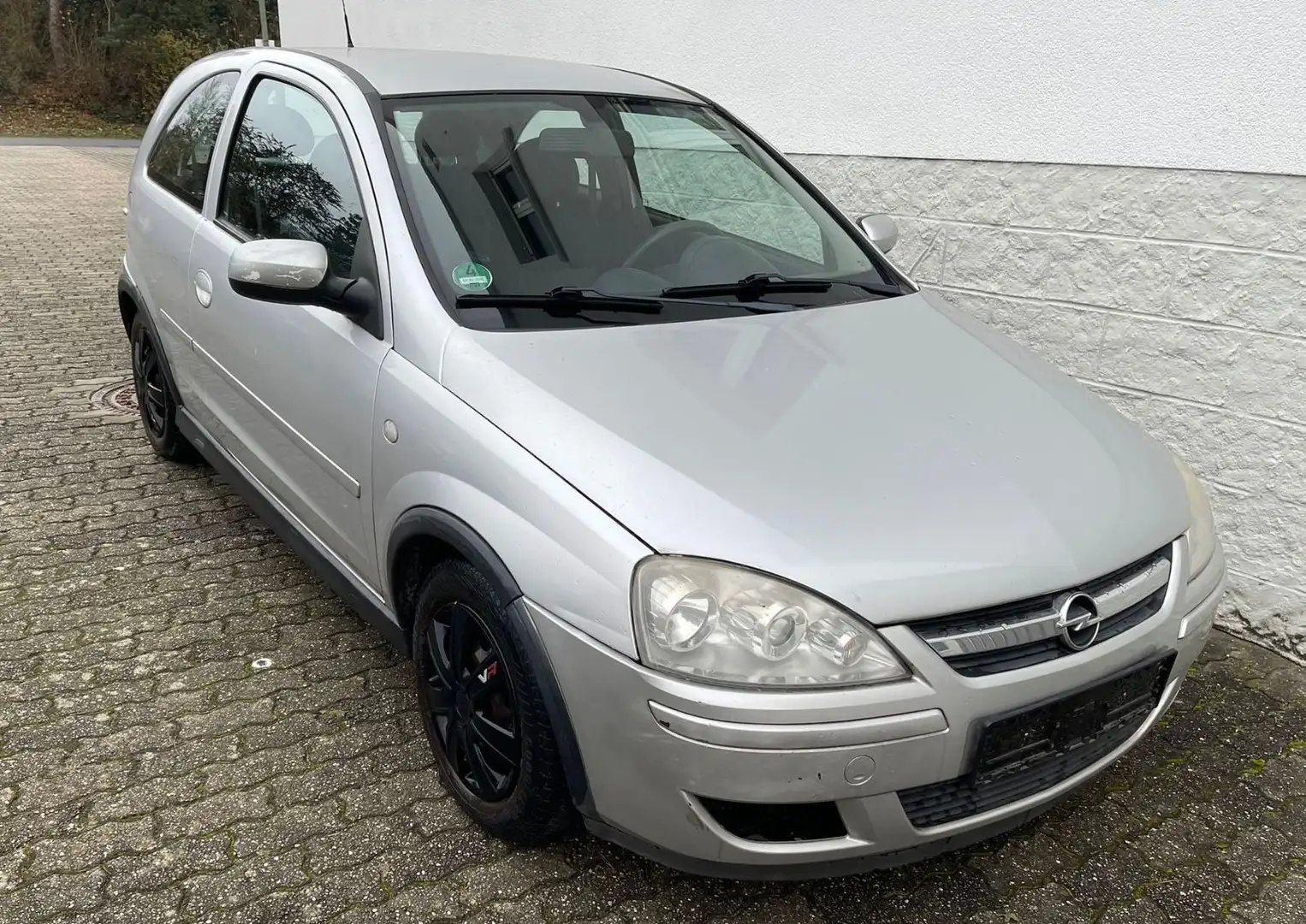 Opel Corsa C Edition Argent - 1