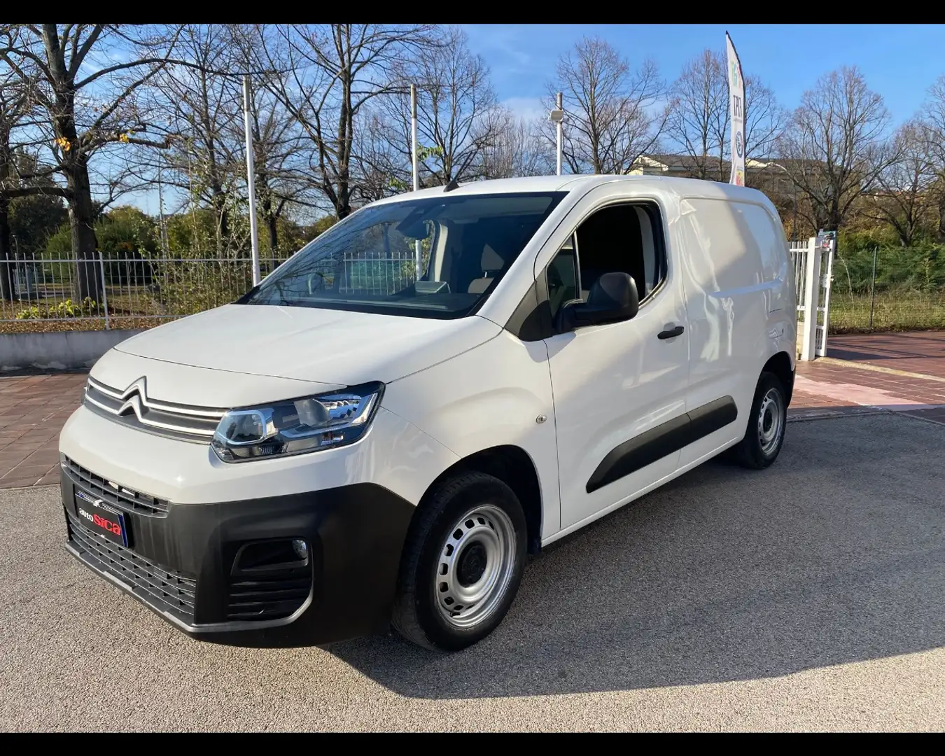 Citroen Berlingo 3ª serie - Berlingo BlueHDi 100 Van M Con Blanc - 1