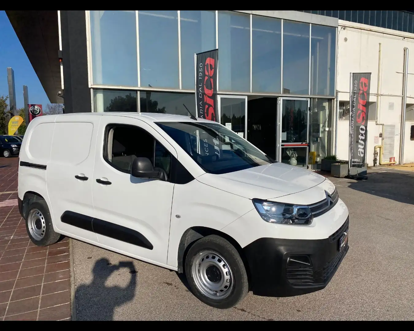Citroen Berlingo 3ª serie - Berlingo BlueHDi 100 Van M Con Wit - 2