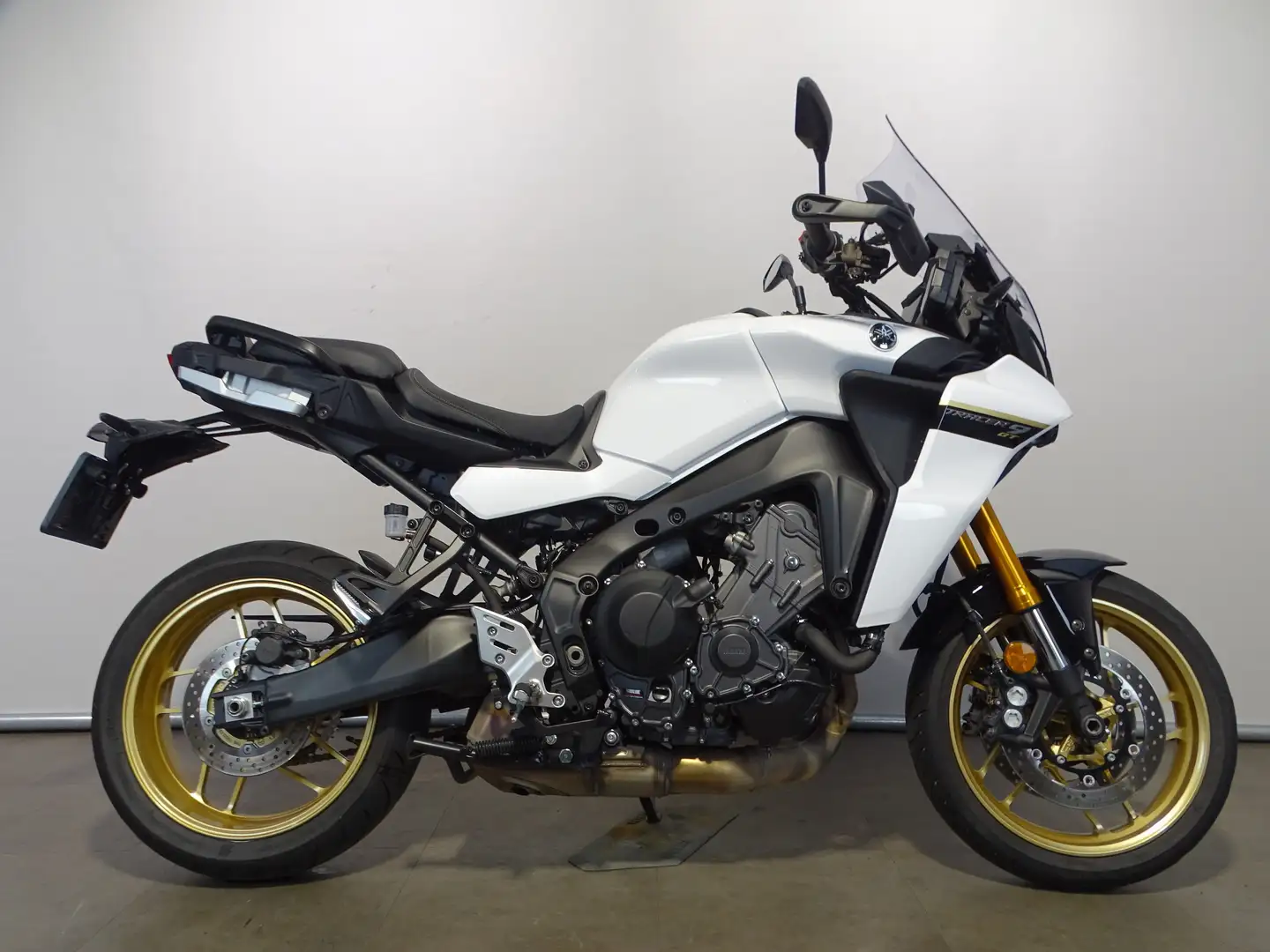Yamaha Tracer 9 GT Blanco - 1