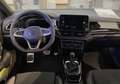 Volkswagen T-Roc 1.5 TSI R-Line DSG AHK MATRIX NAVI Silber - thumbnail 9