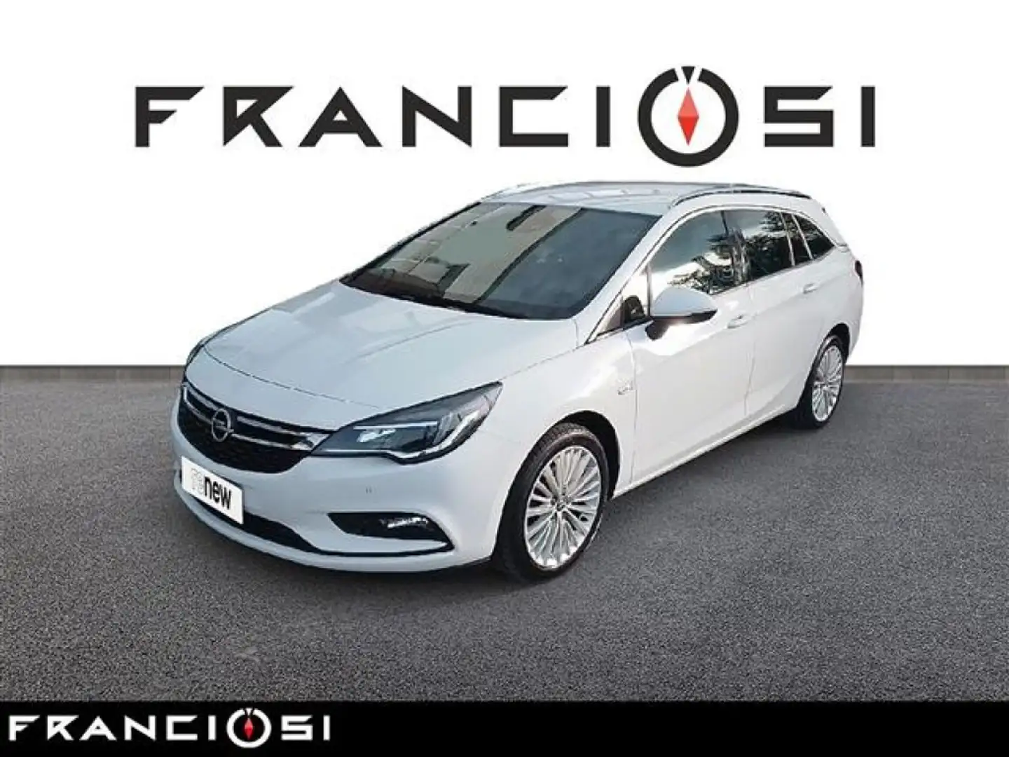 Opel Astra Sports Tourer 1.6 CDTI 110cv Innovation S&S Bianco - 1