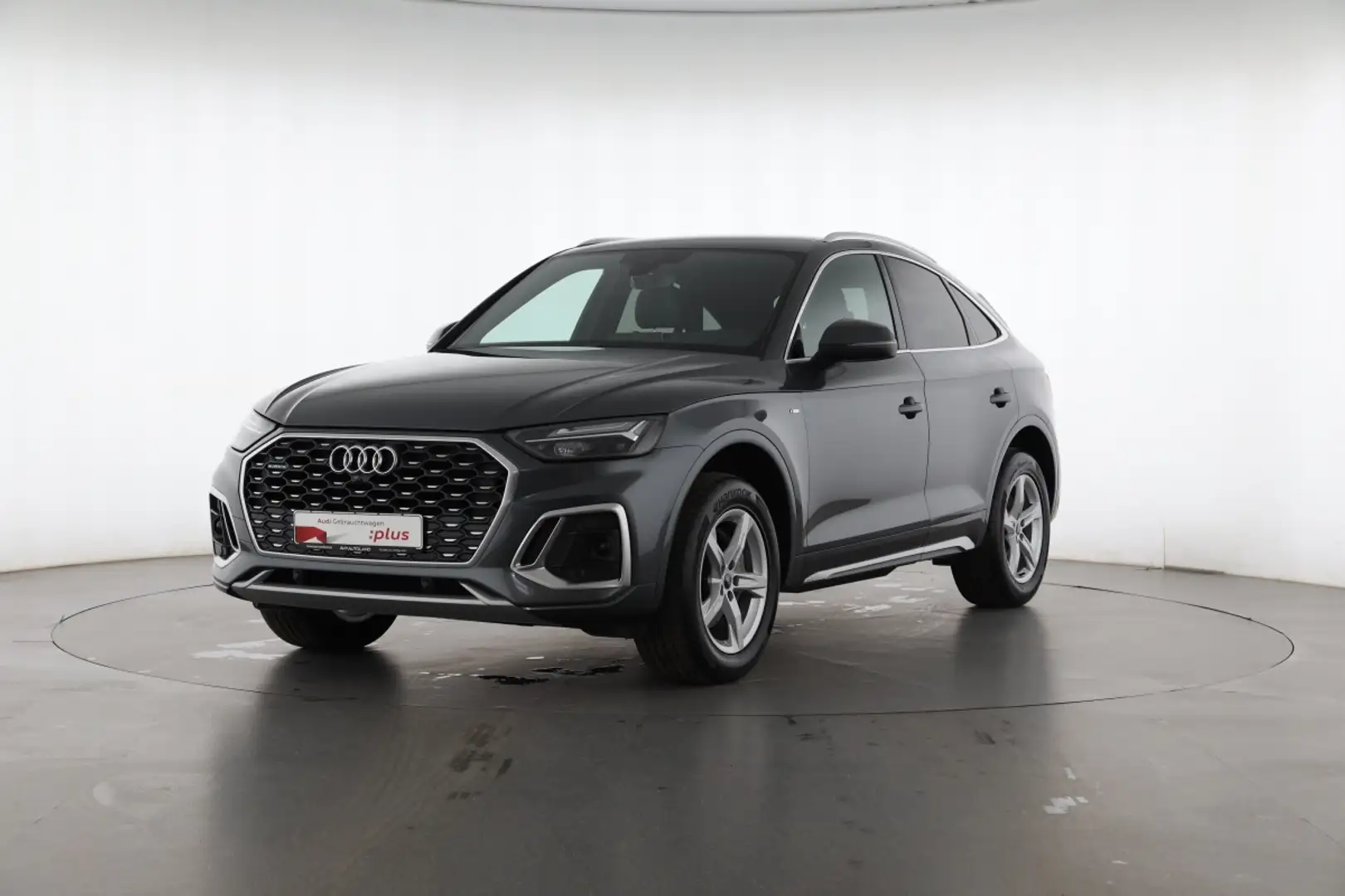 Audi Q5 Sportback 40 TDI quattro S tronic S line Grau - 2