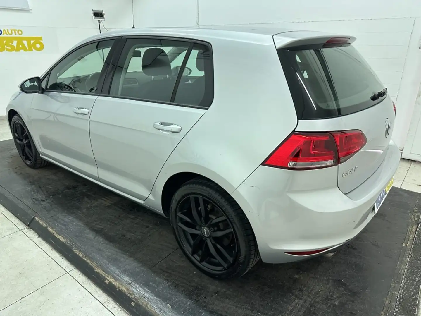 Volkswagen Golf 1.6 TDI 110 CV 5p. Confortline BM Technology Argent - 2