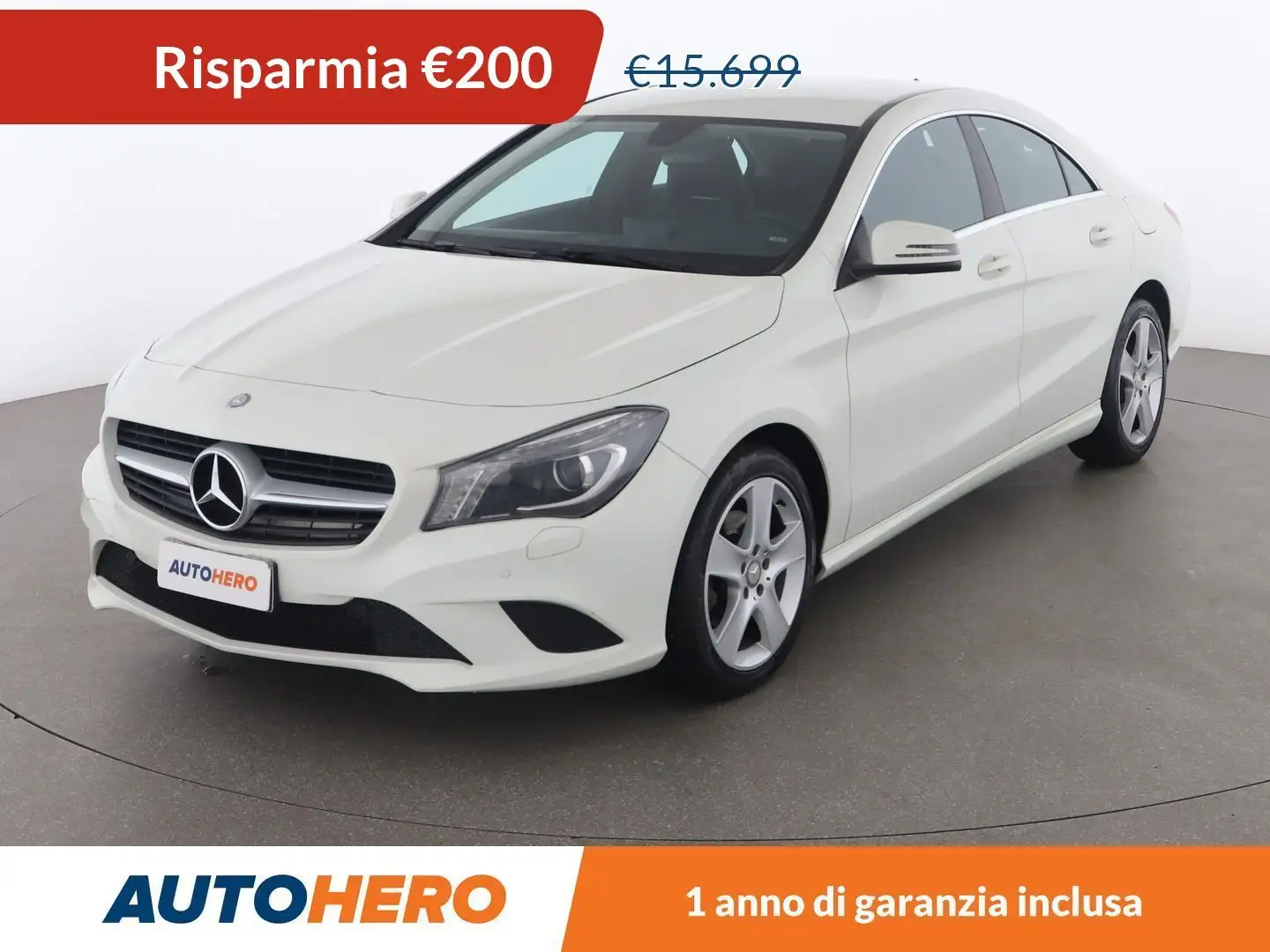 Mercedes-Benz CLA 180 CLA 180 d Executive Automatic Bianco - 1