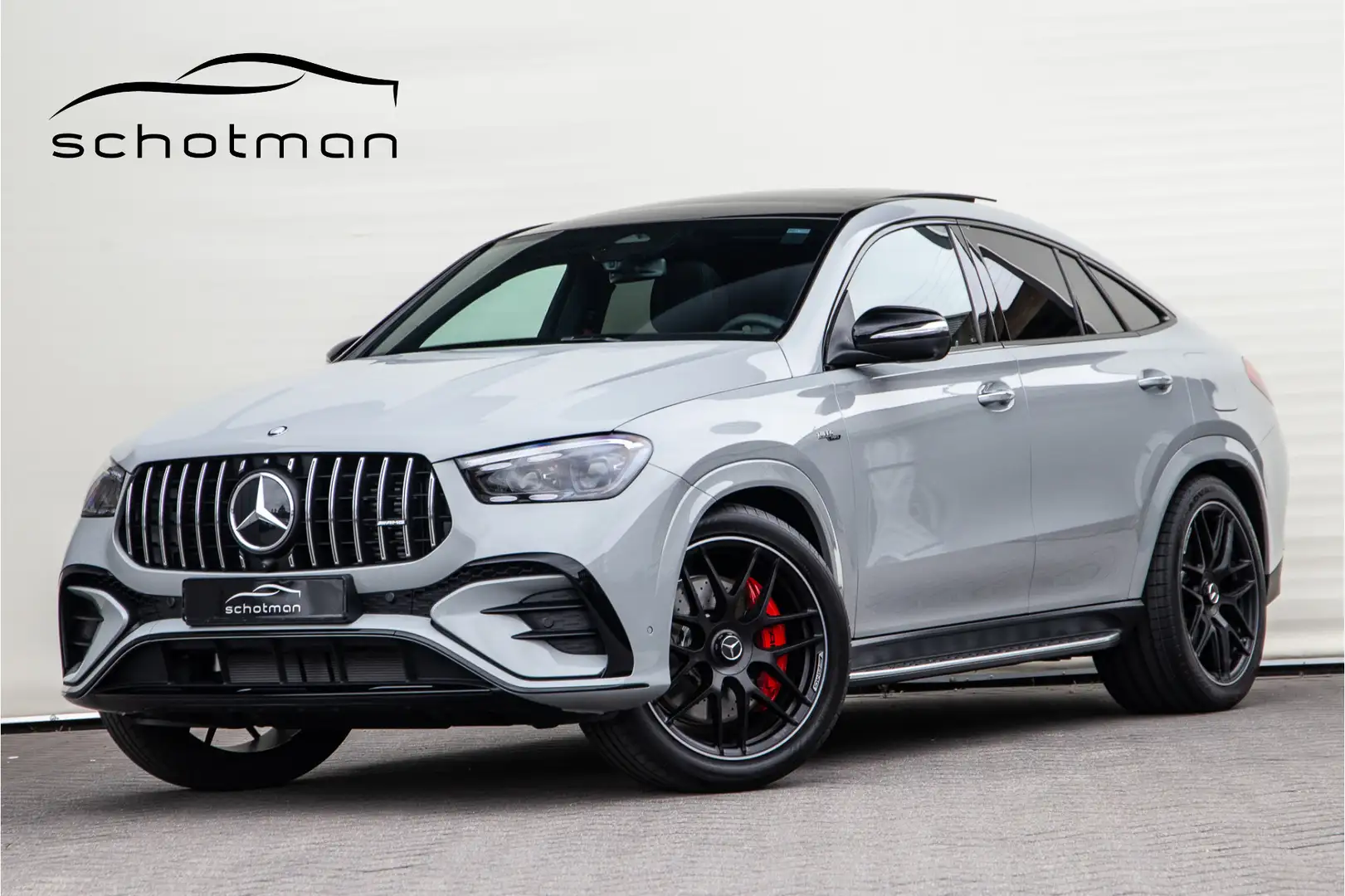 Mercedes-Benz GLE 53 AMG Coupé Hybrid 4MATIC+ Premium Plus, Carbon, Nightpa Gris - 1