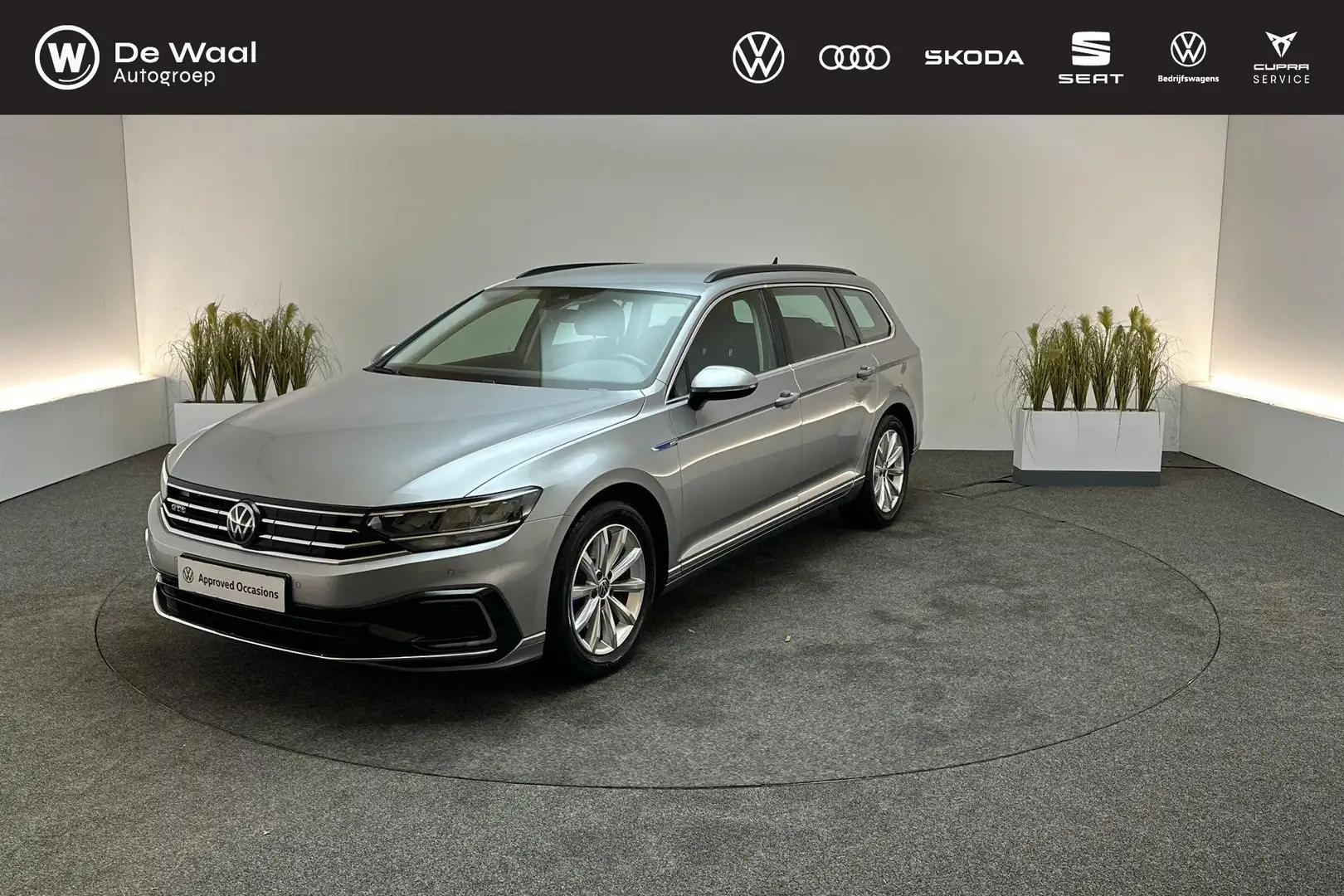 Volkswagen Passat Variant GTE 1.4 TSI 218pk DSG PHEV Business | Achteruitrij Argent - 1