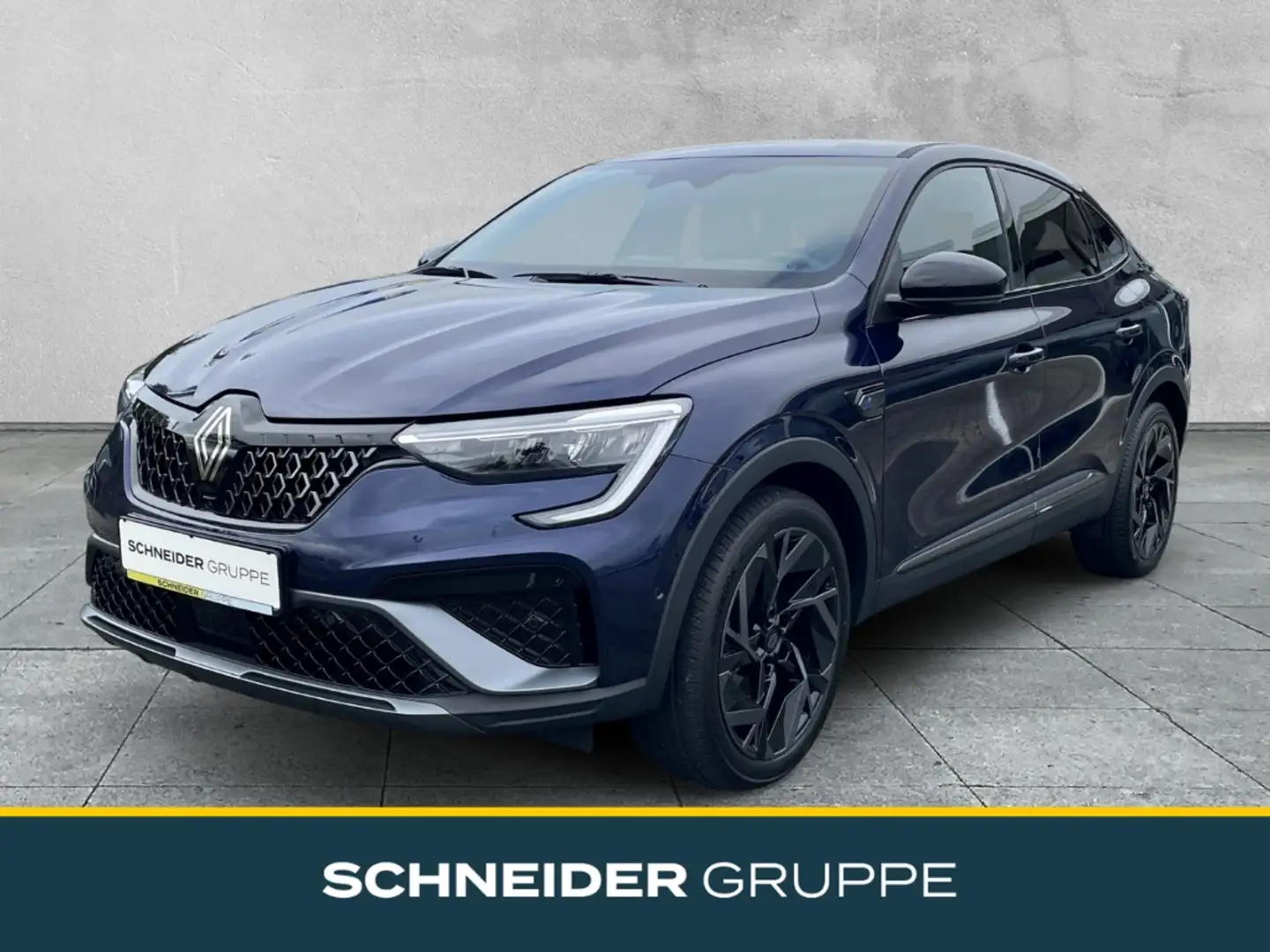 Renault Arkana ESPRIT ALPINE FULL HYBRID 145 Esprit Alpine KLIMA Blau - 1