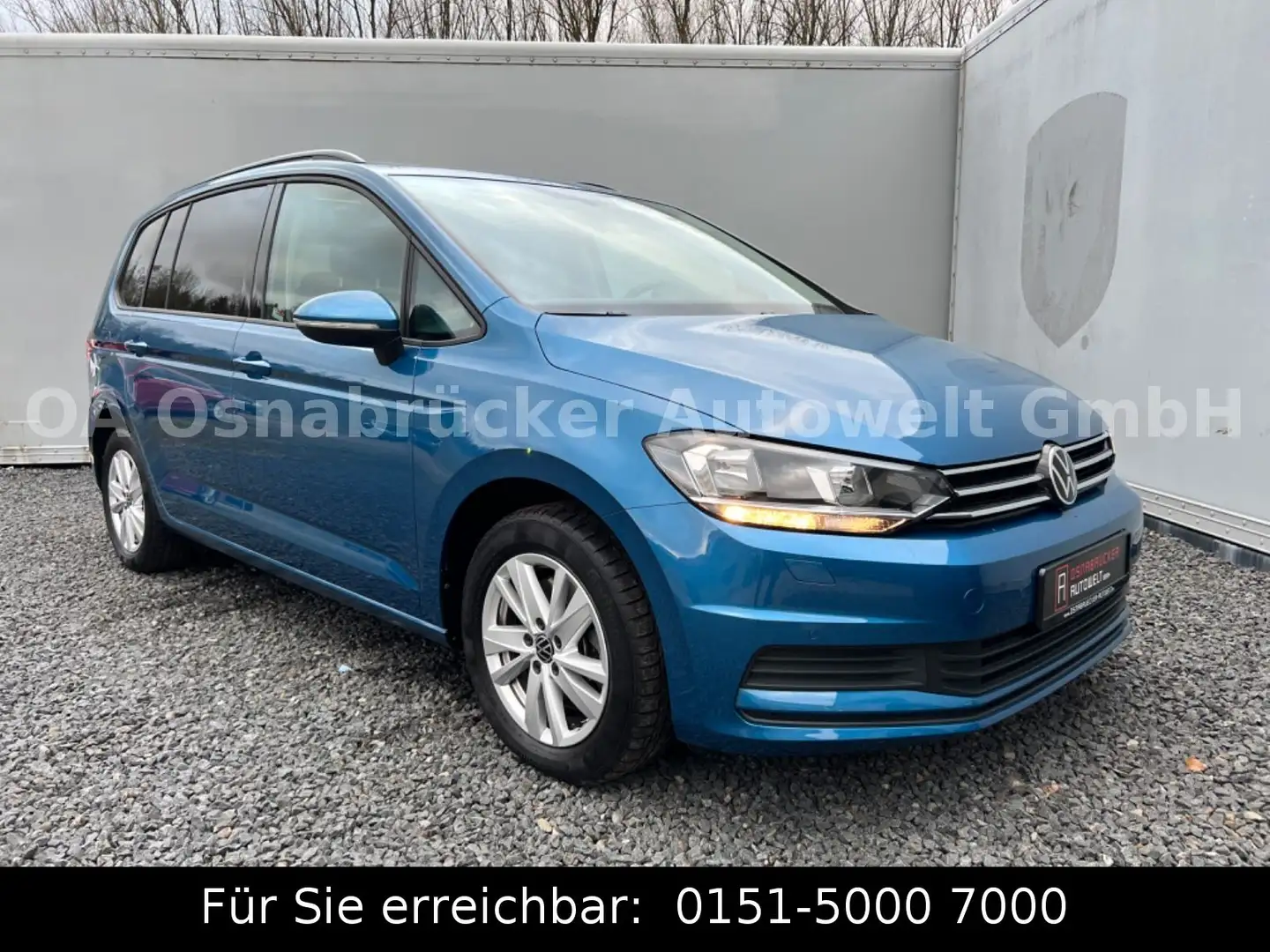 Volkswagen Touran 2.0TDI*150PS*DSG*Kamera*Panorama*Navi*Shz Blue - 1