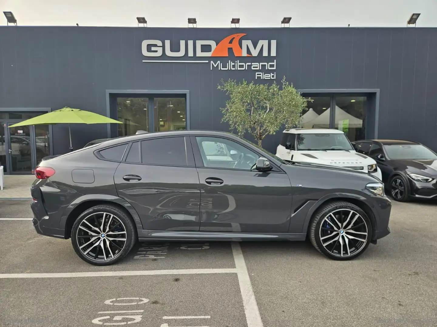 BMW X6 xDrive40d 48V Msport Grijs - 1