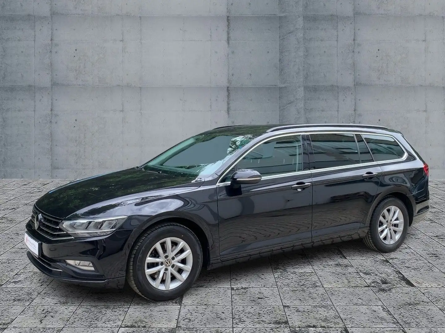 Volkswagen Passat Variant 2.0 TDI DSG BUSINESS LED+NAV+SHZ Schwarz - 2