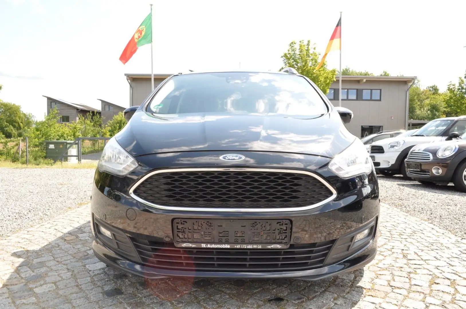 Ford Grand C-Max Business Edition /TÜV/AU NEU/S-HEFT Schwarz - 2