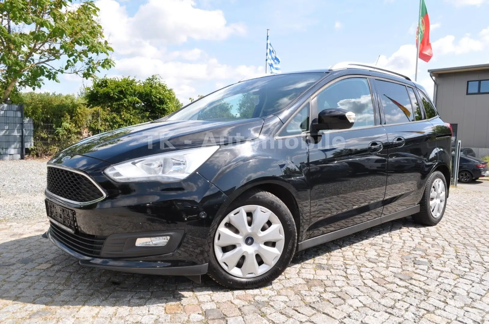 Ford Grand C-Max Business Edition /TÜV/AU NEU/S-HEFT Schwarz - 1