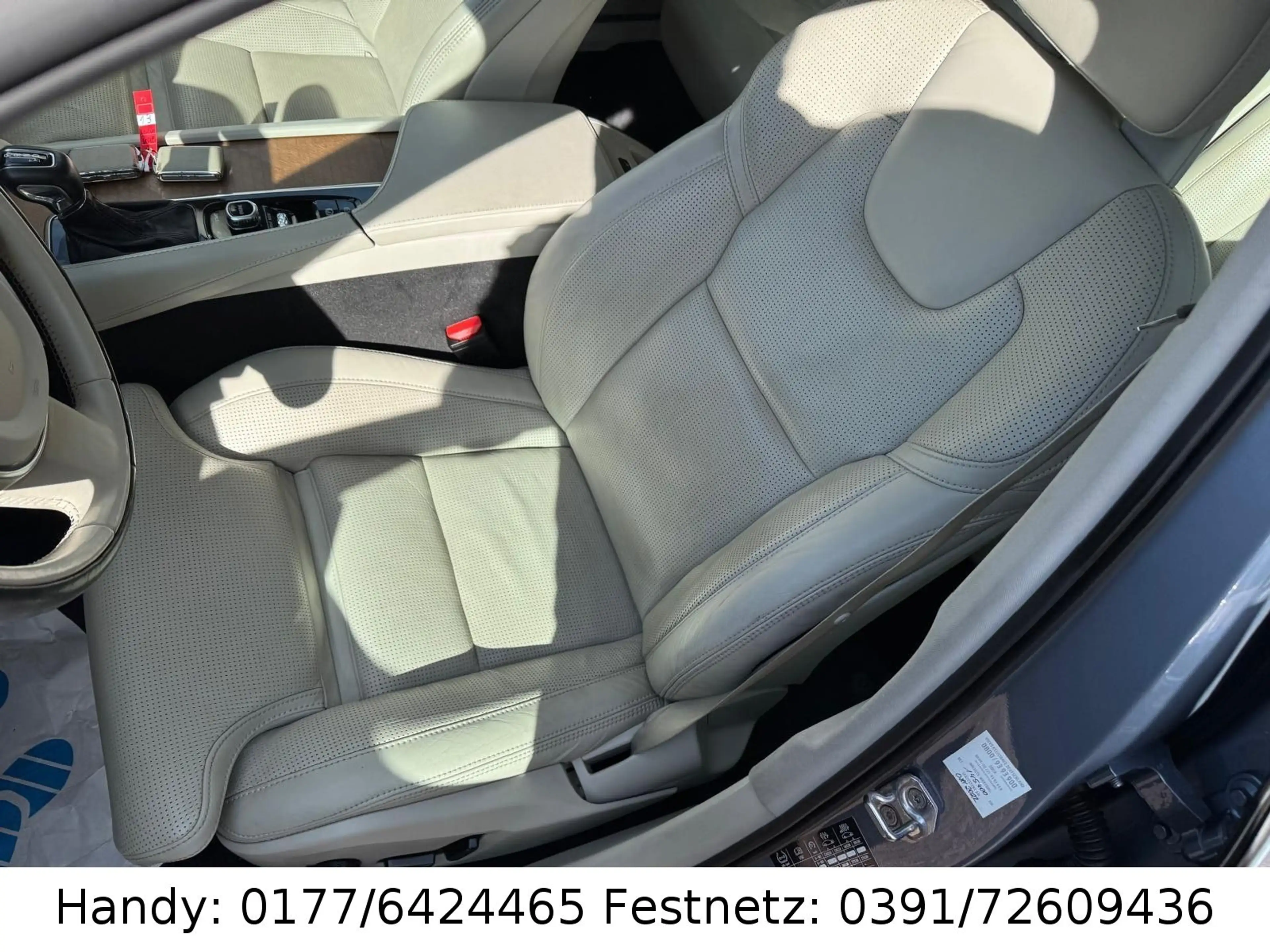 Volvo V90 D5 AWD/AUTOMATIK/NAVI/LEDER/LED/KAMERA/4xSHZ — photo 9