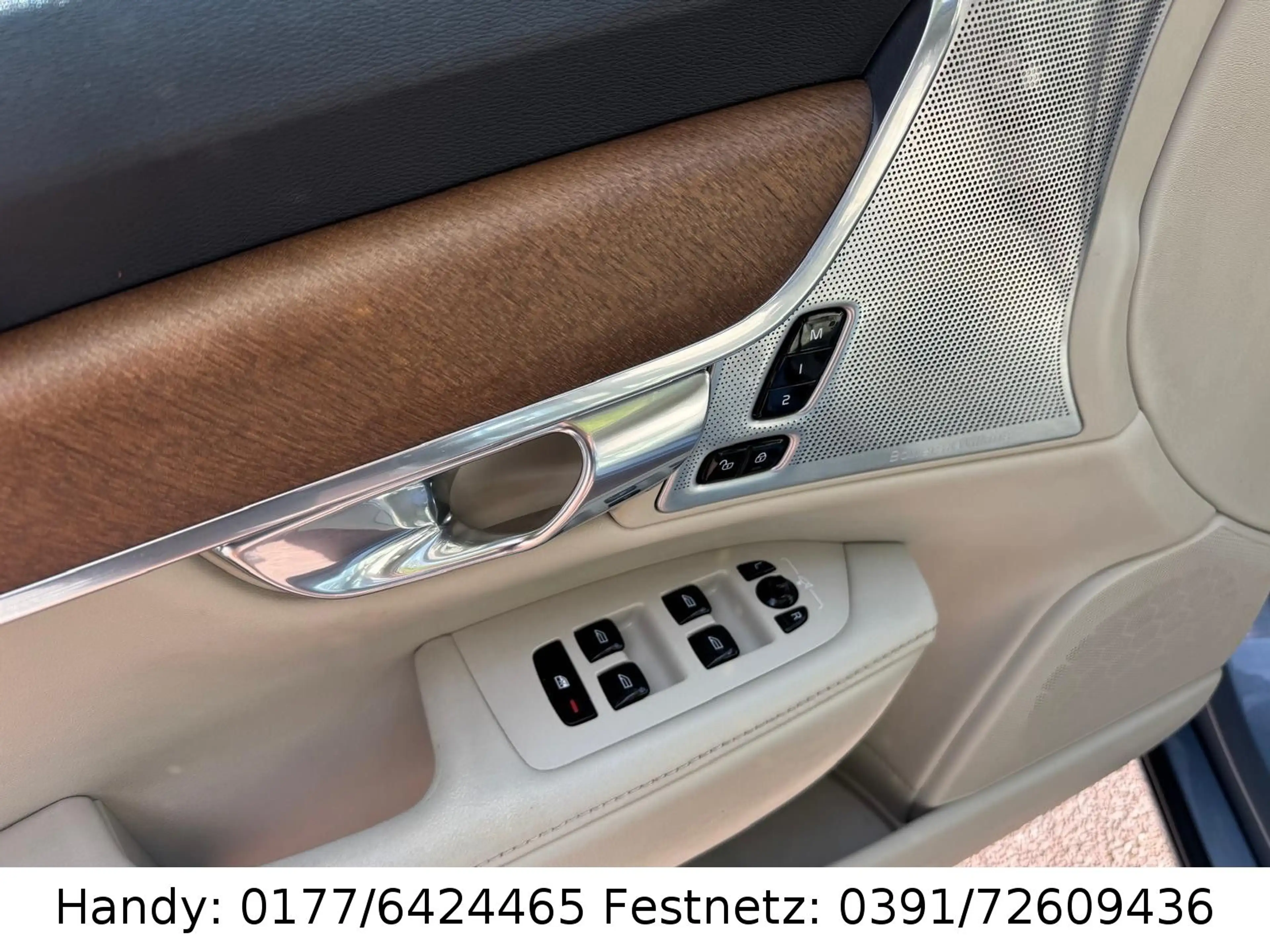 Volvo V90 D5 AWD/AUTOMATIK/NAVI/LEDER/LED/KAMERA/4xSHZ — photo 12