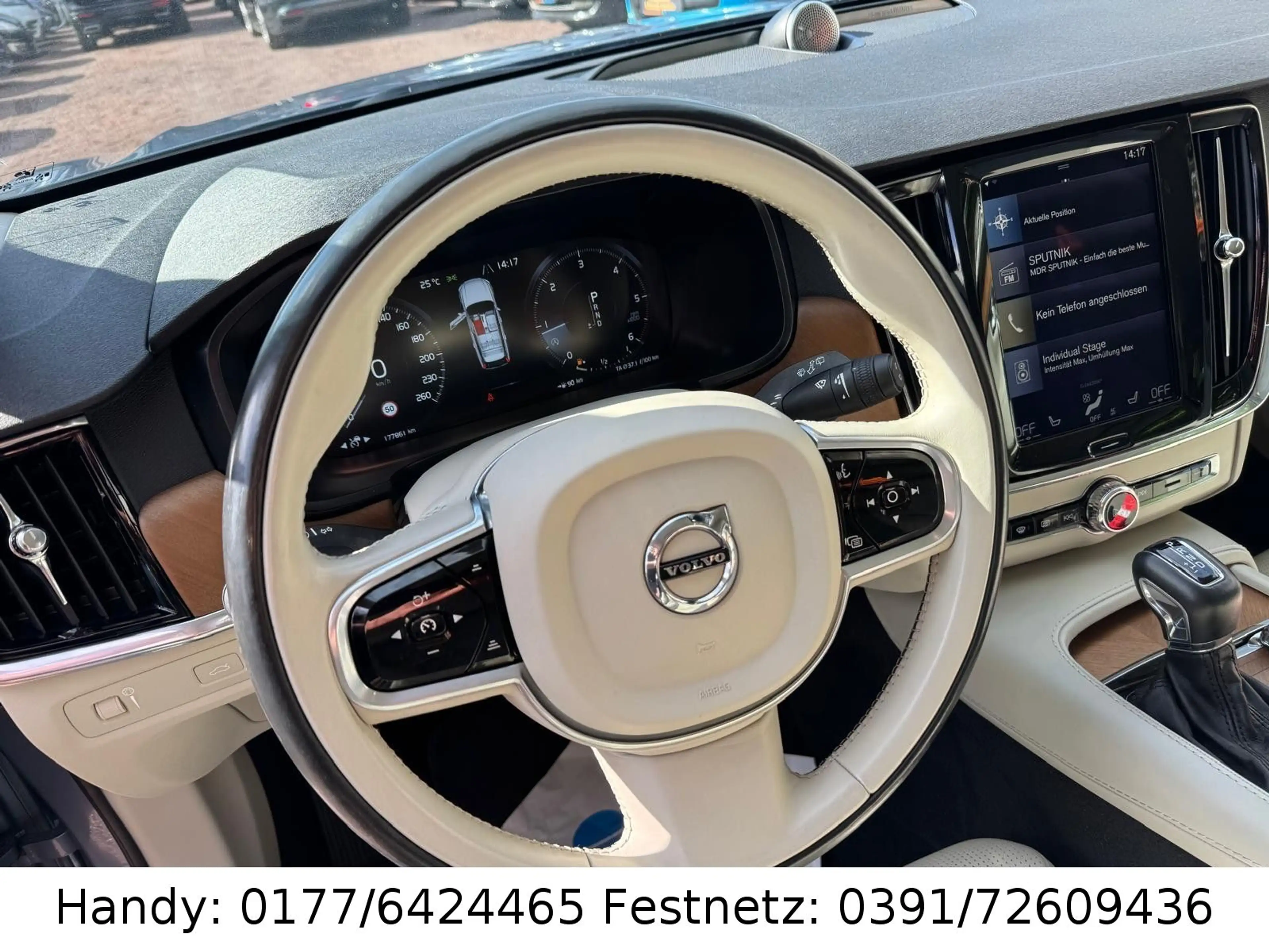 Volvo V90 D5 AWD/AUTOMATIK/NAVI/LEDER/LED/KAMERA/4xSHZ — photo 10
