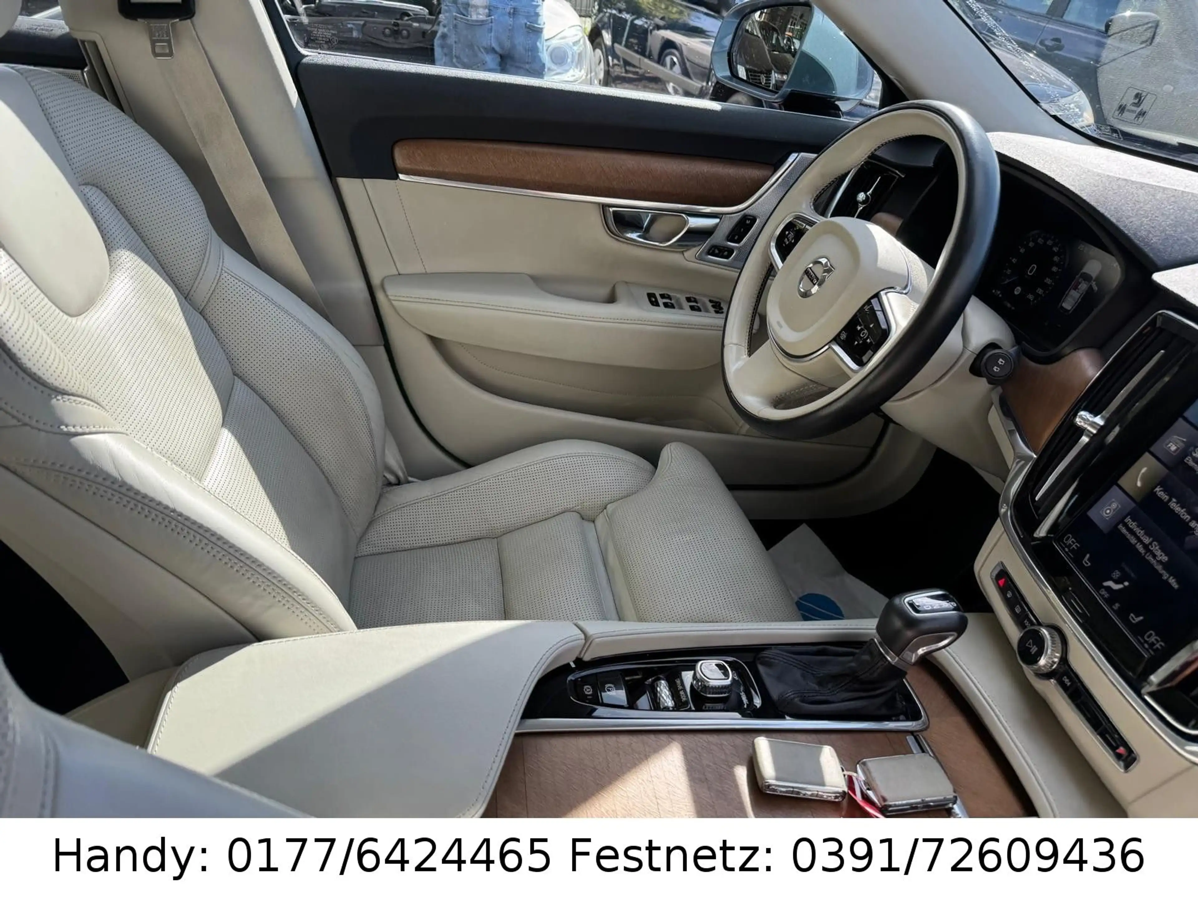 Volvo V90 D5 AWD/AUTOMATIK/NAVI/LEDER/LED/KAMERA/4xSHZ — photo 15