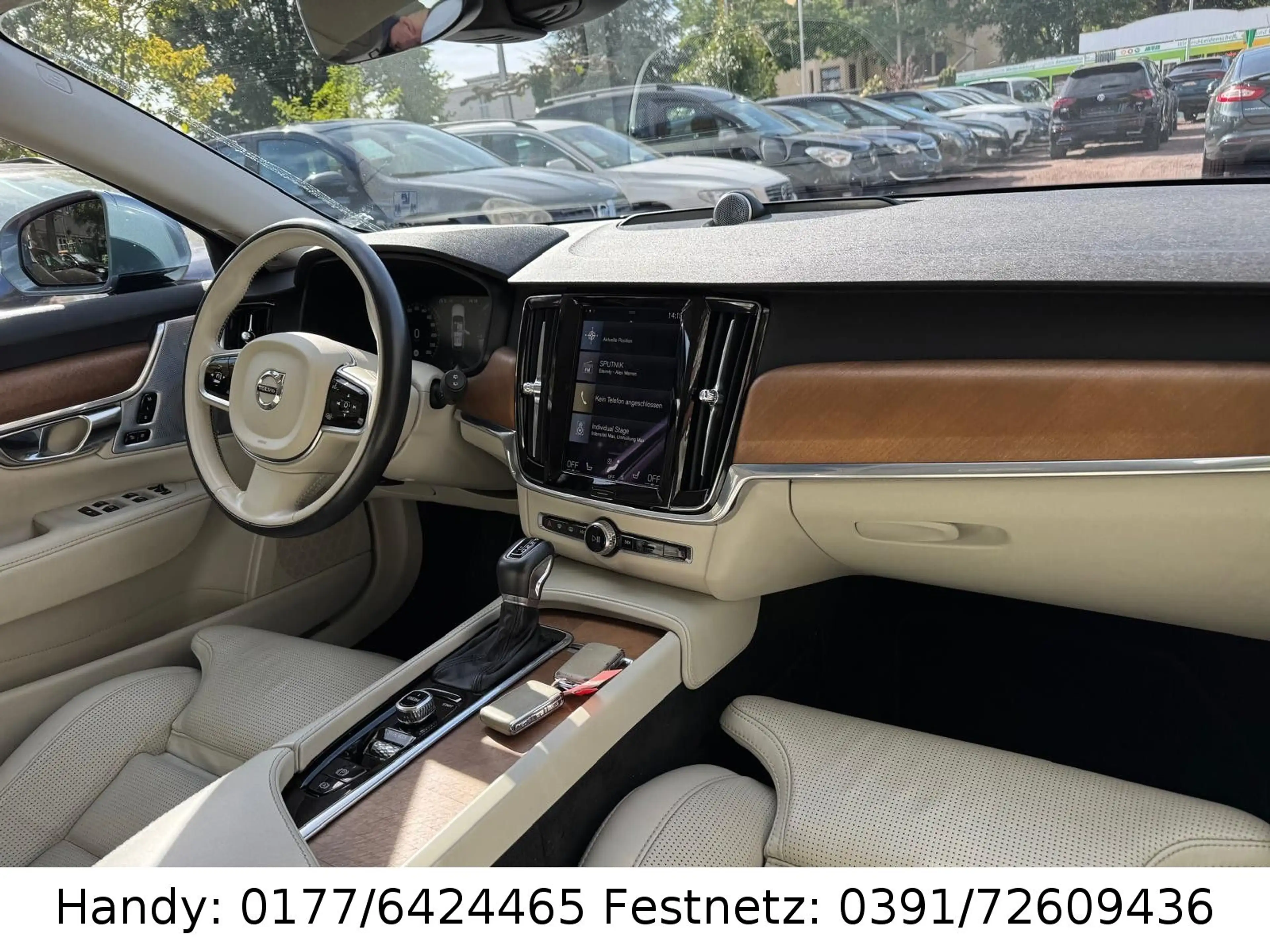 Volvo V90 D5 AWD/AUTOMATIK/NAVI/LEDER/LED/KAMERA/4xSHZ — photo 2