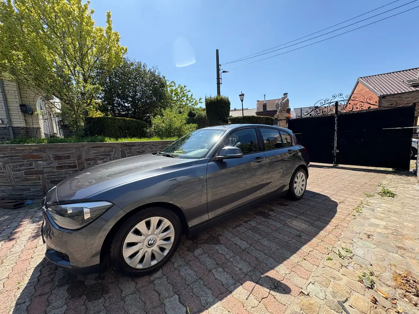 BMW 116 Sport Edition Grijs - 2