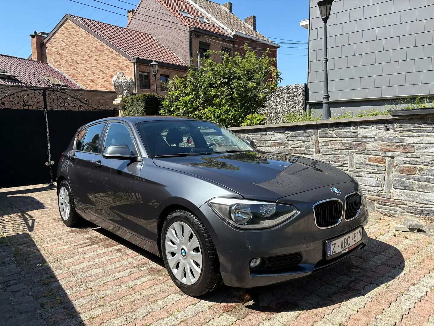 BMW 116 Sport Edition Grijs - 1