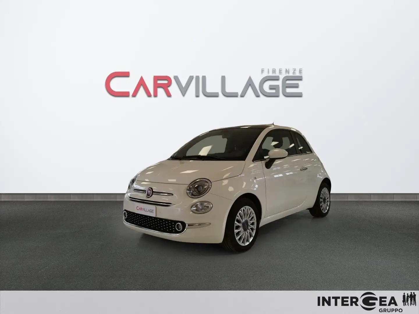 Fiat 500 1.0 FireFly Hybrid Dolcevita Bianco - 1