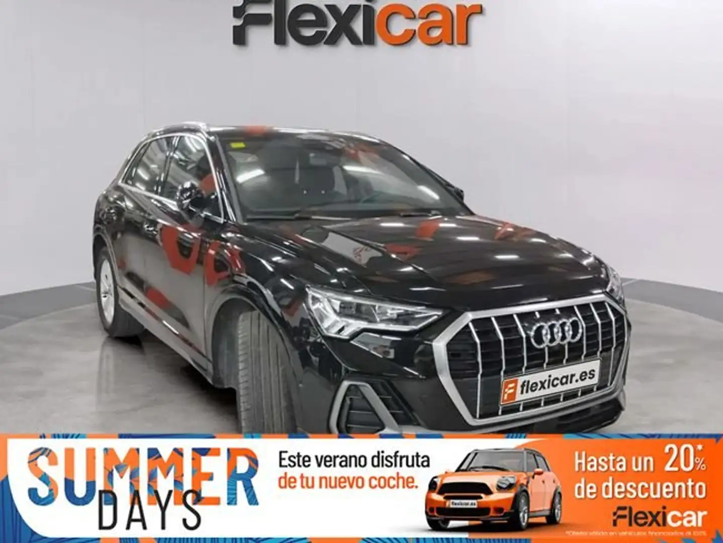 Audi Q3 35 TFSI 110kW (150CV) S tronic Negro - 1