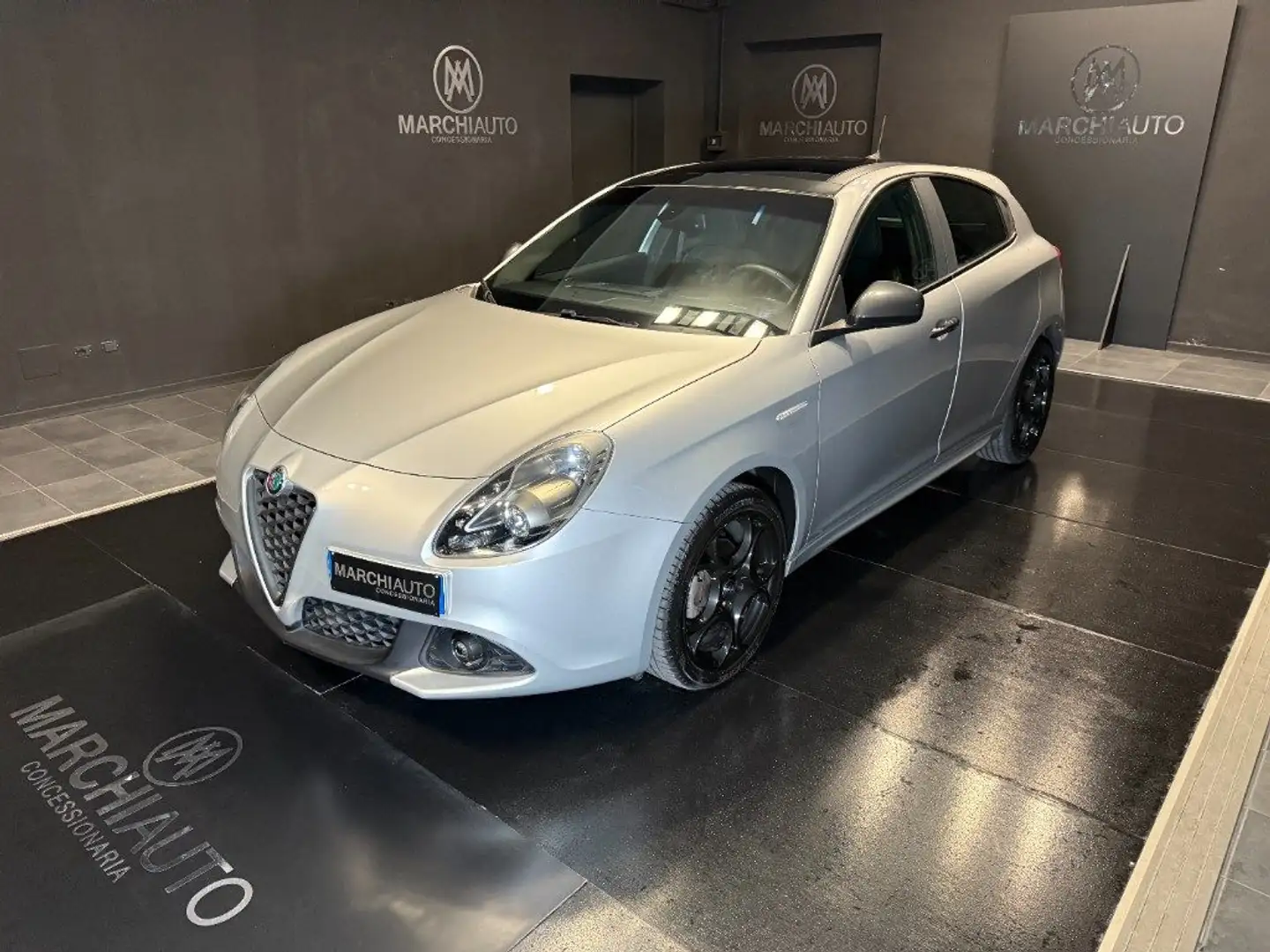 Alfa Romeo Giulietta 1.6 JTDm 120 CV B-Tech Argento - 1
