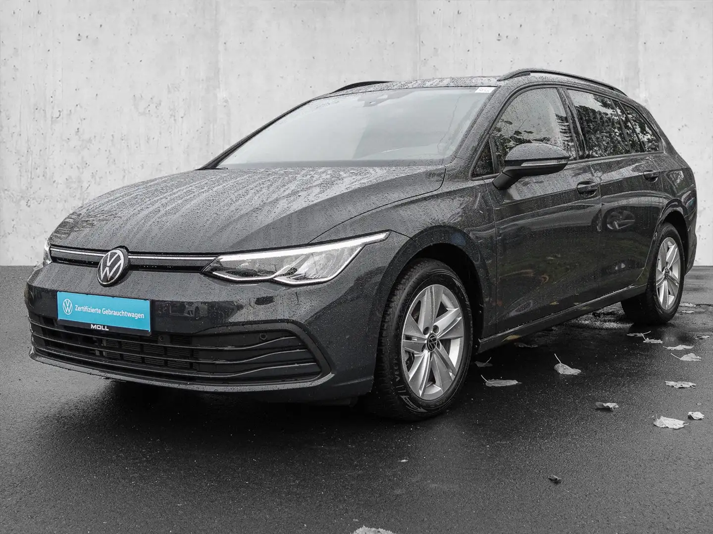 Volkswagen Golf Variant Life 1.5 TSI 2xKLIMA ACC KLIMAA. LM Grigio - 2