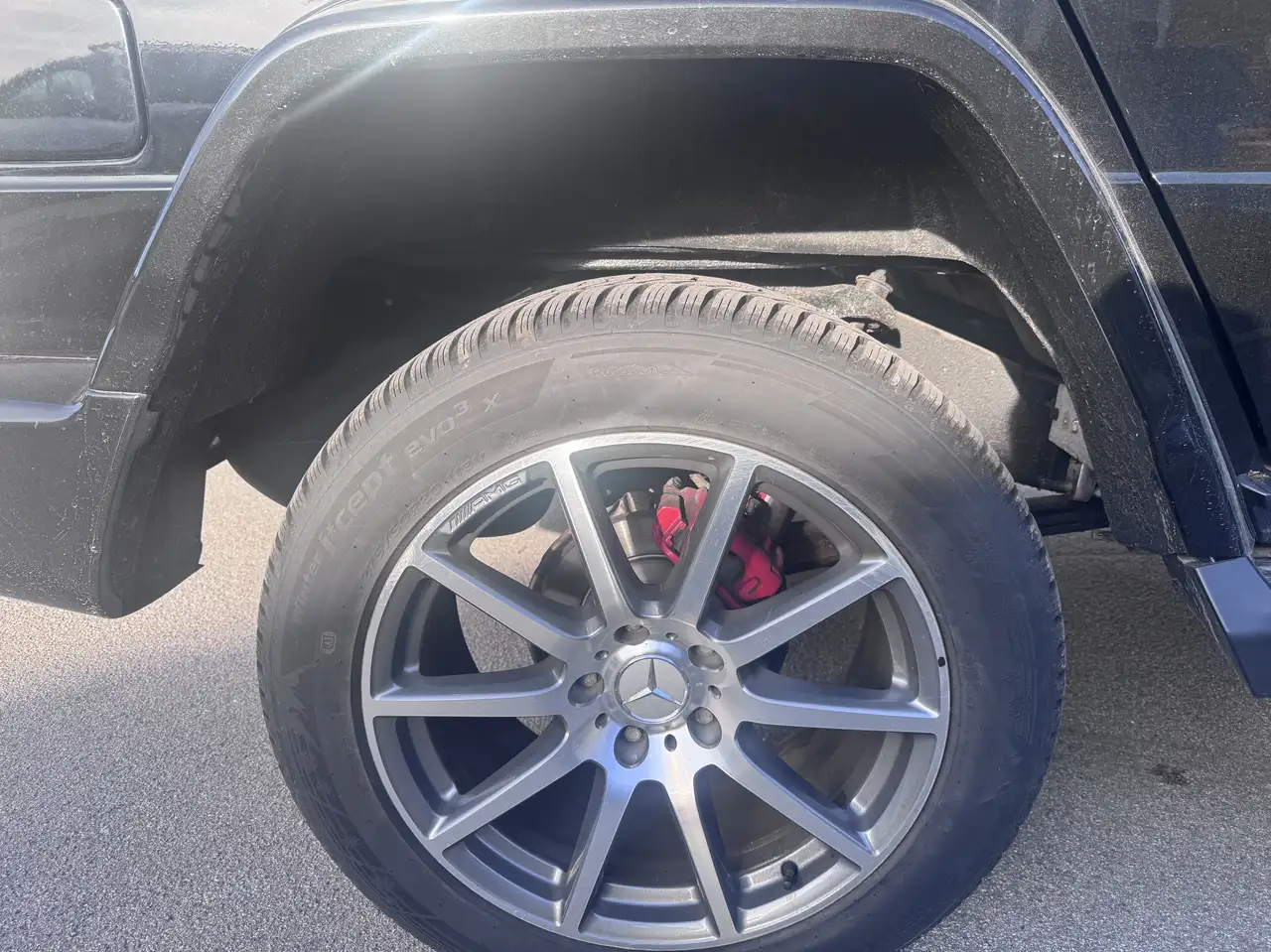 Mercedes-Benz G 400 G400 CDI/6 Station Wagen 2850 mm, foto 5