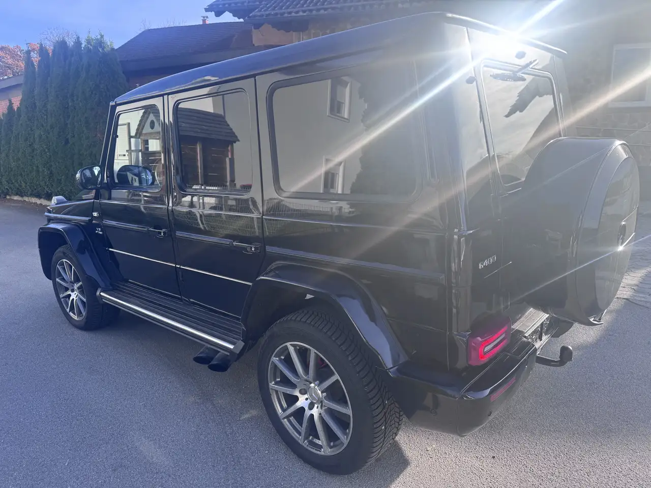 Mercedes-Benz G 400 G400 CDI/6 Station Wagen 2850 mm, foto 7