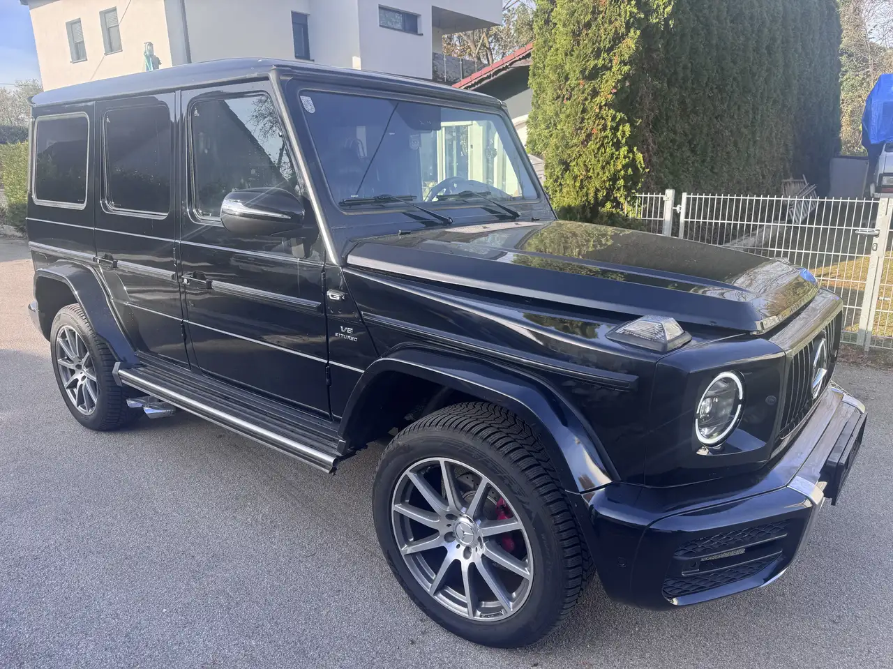 Mercedes-Benz G 400 G400 CDI/6 Station Wagen 2850 mm, foto 3