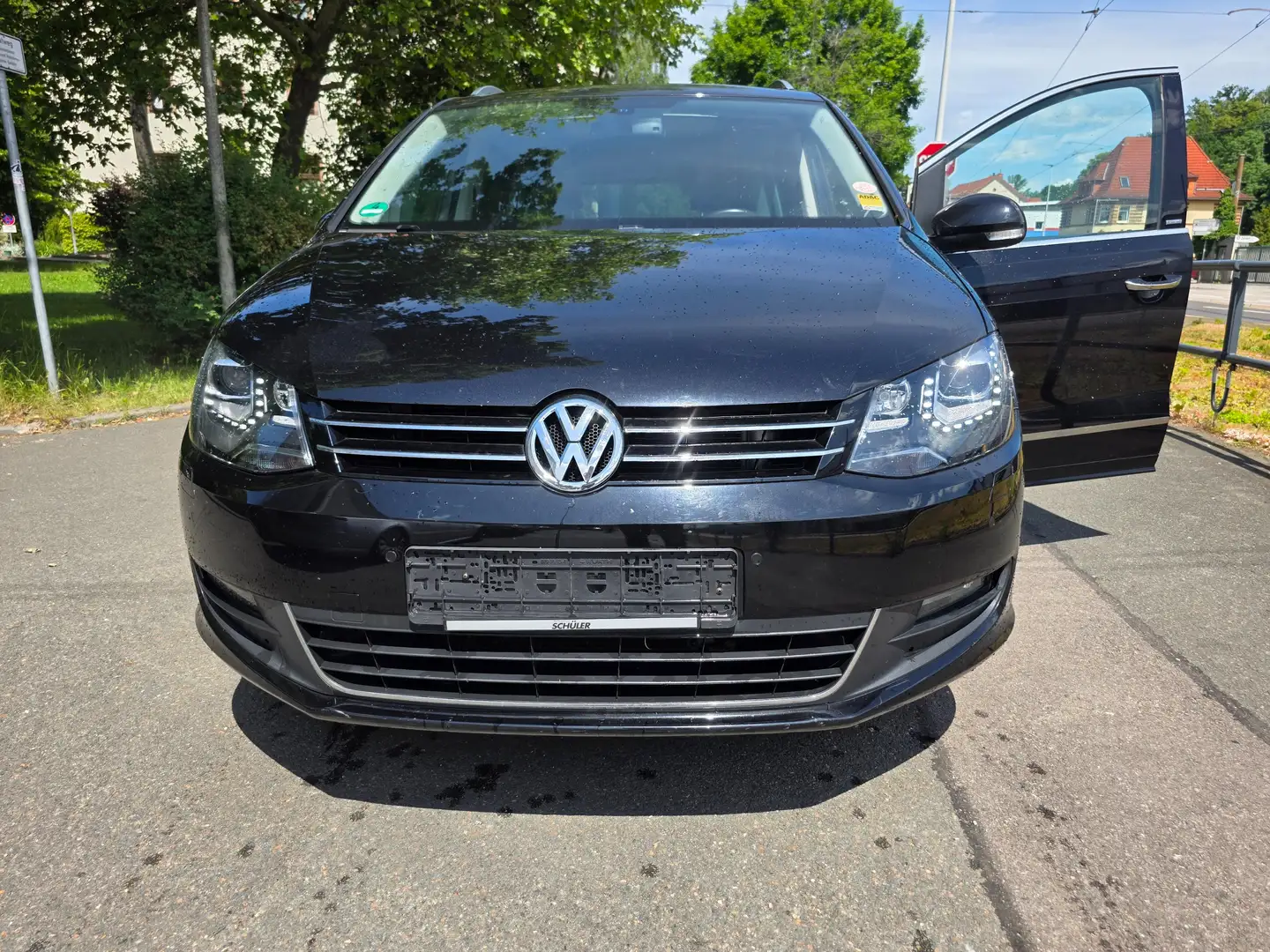 Volkswagen Sharan Negro - 1