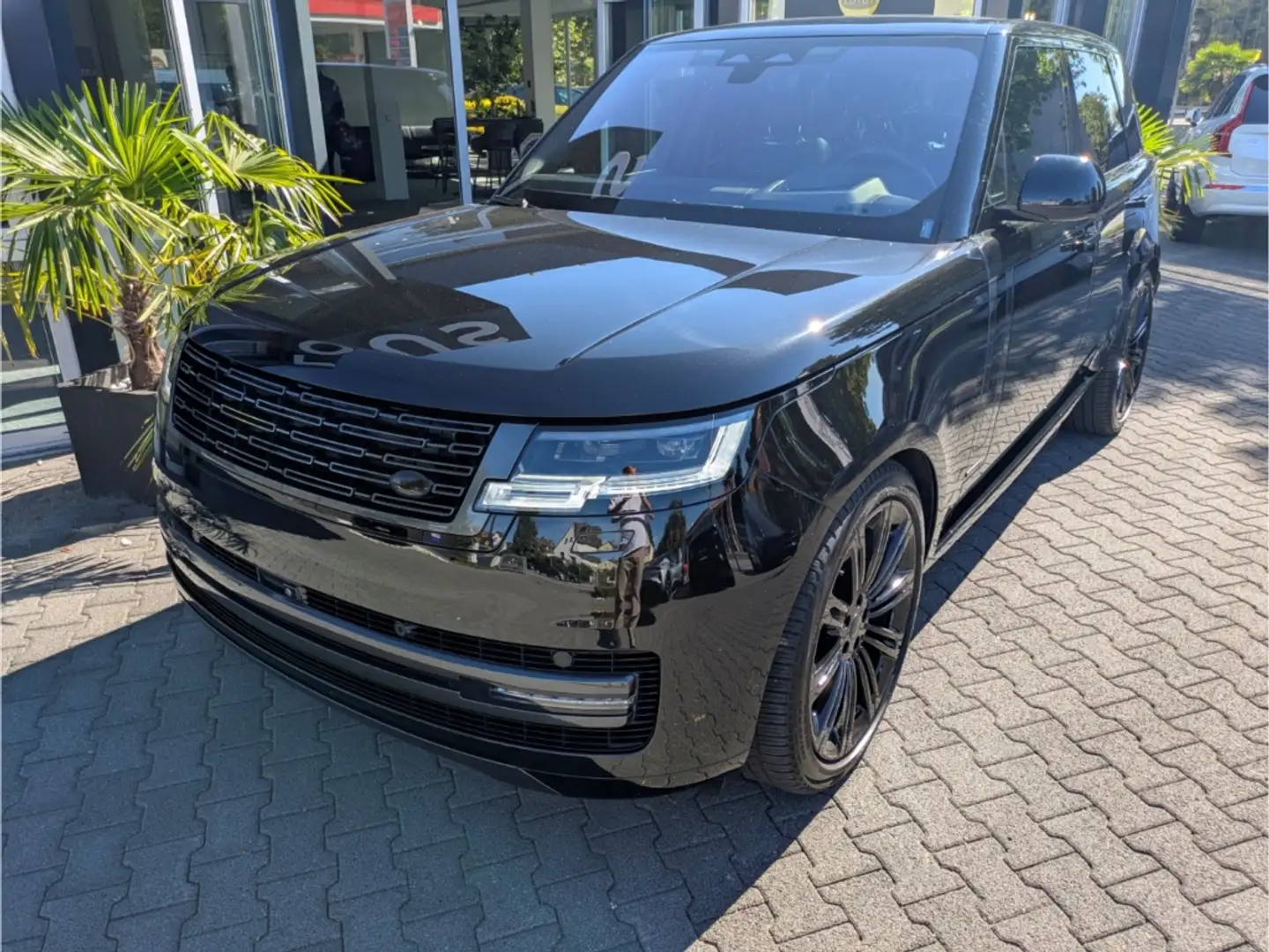 Land Rover Range Rover D350 Autobiography,NP: 160t€, HUD Luftfederung Schwarz - 2