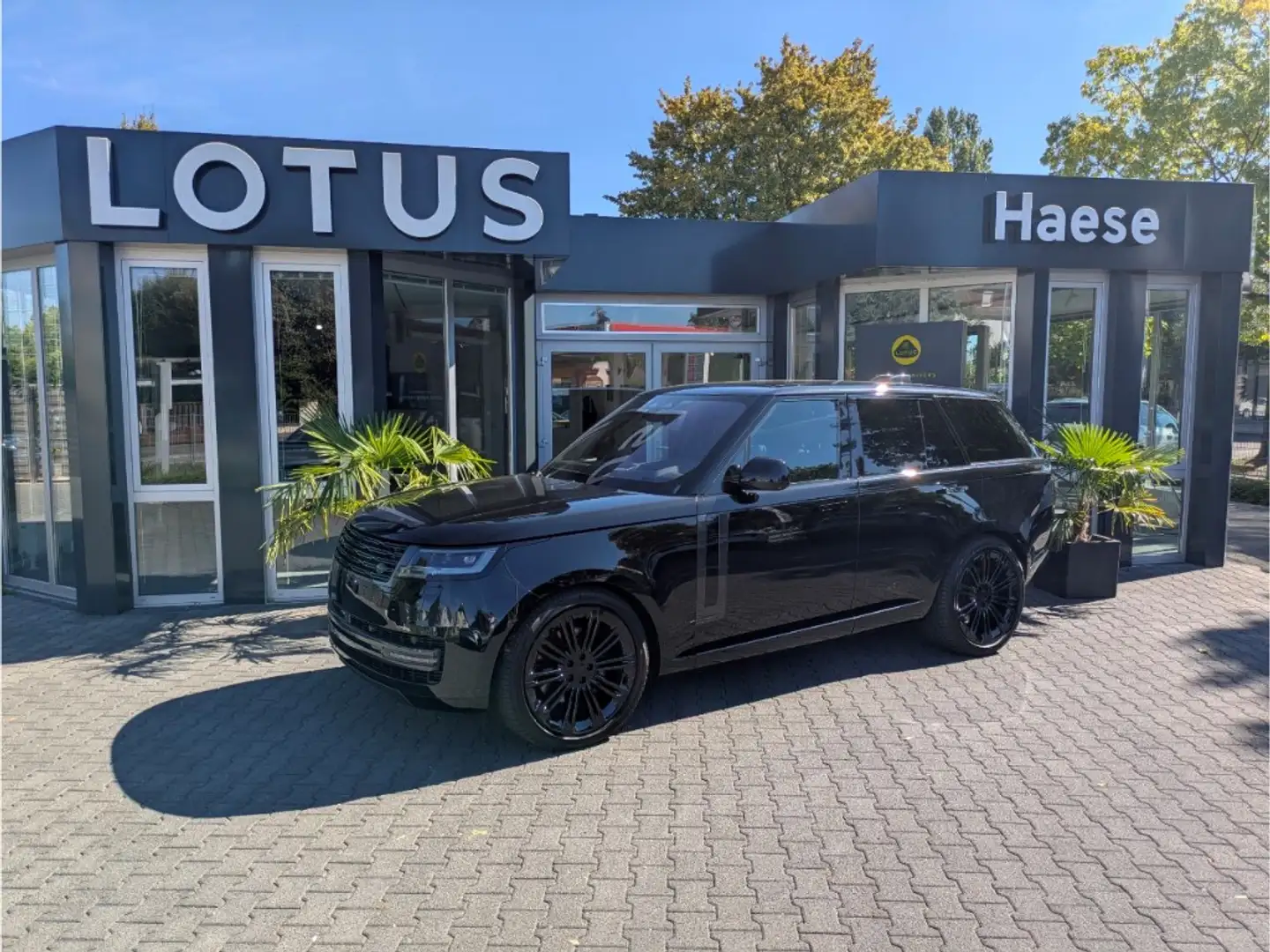 Land Rover Range Rover D350 Autobiography,NP: 160t€, HUD Luftfederung Schwarz - 1