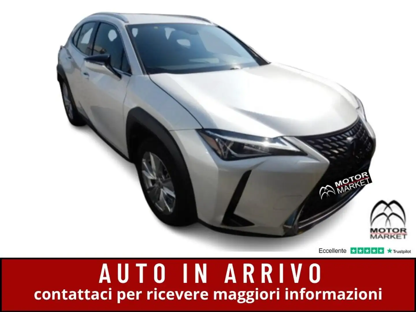 Lexus UX 250h Business 2wd cvt my20 Grigio - 1