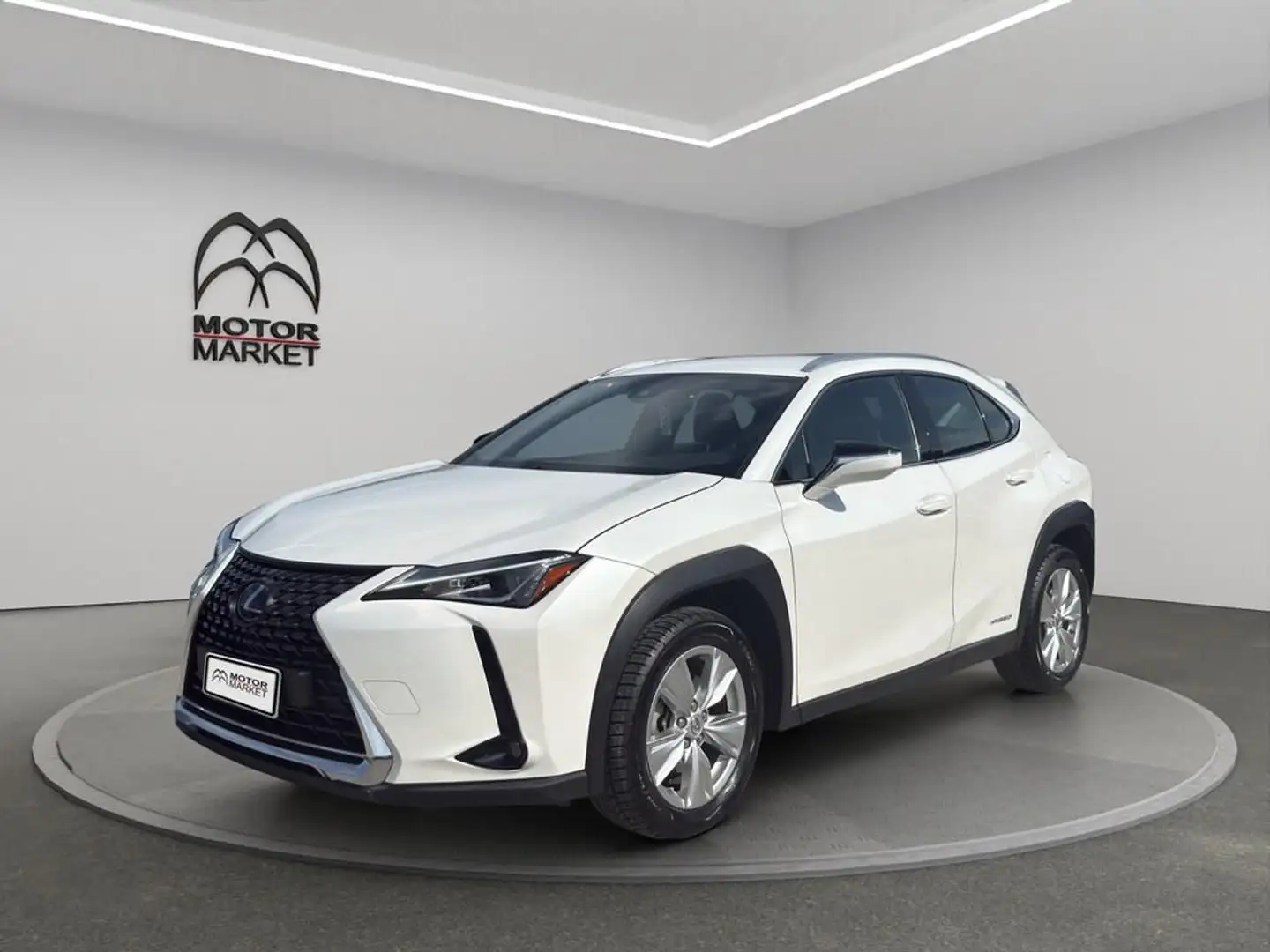Lexus UX 250h Business 2wd cvt my20 Grijs - 1