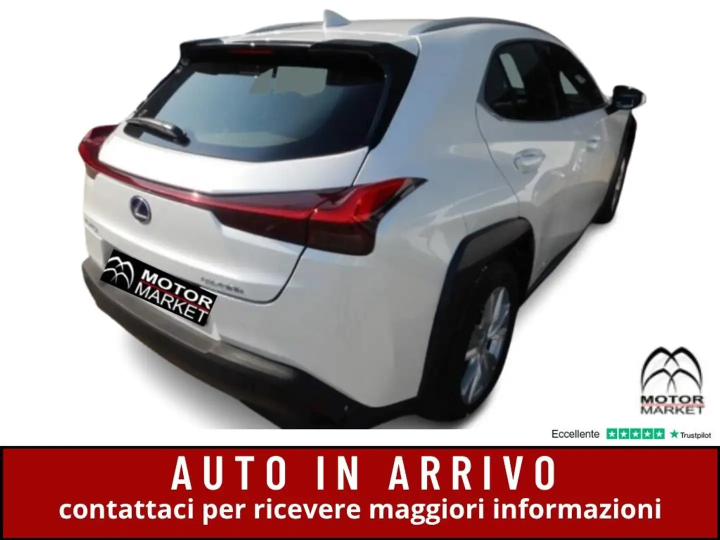 Lexus UX 250h Business 2wd cvt my20 Grigio - 2