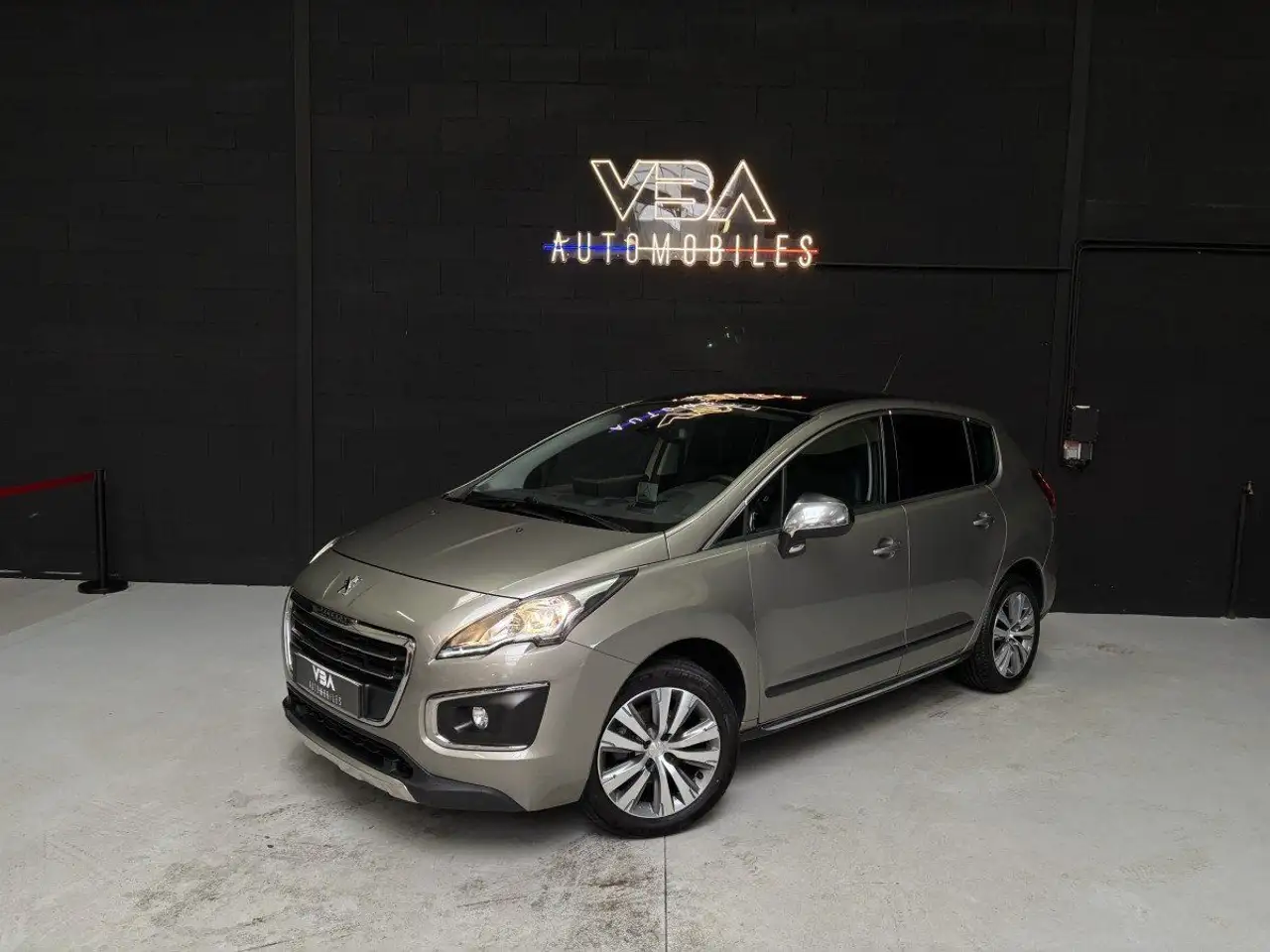 Peugeot 3008 1.6 E-HDI 115 ETG6 Allure