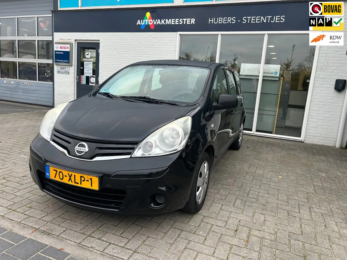 Nissan Note 1.4 Visia Zwart - 1