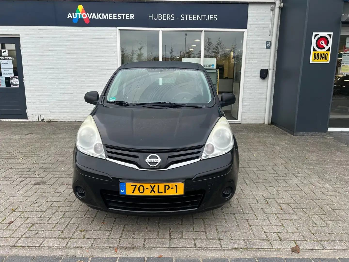 Nissan Note 1.4 Visia Zwart - 2