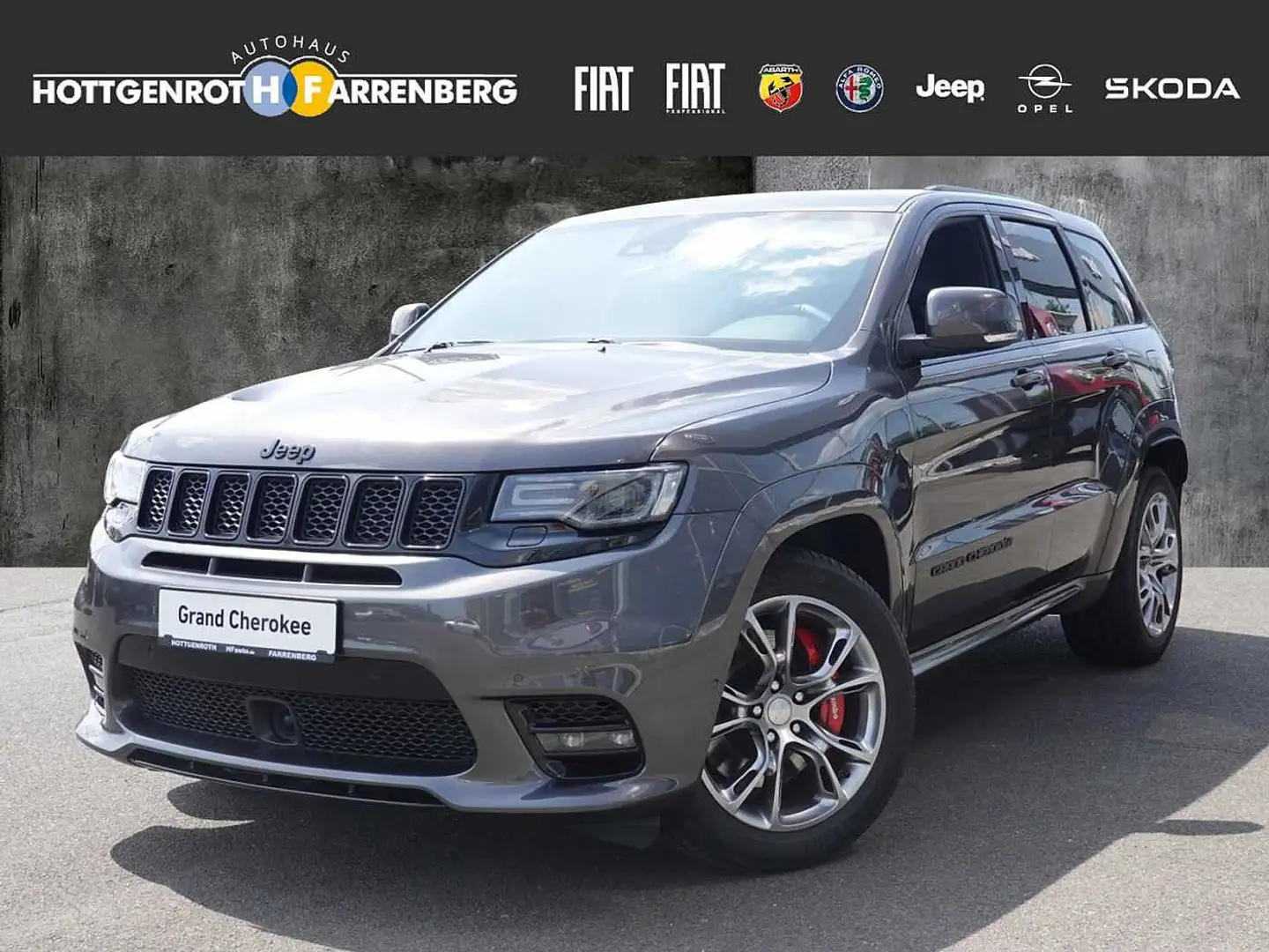 Jeep Grand Cherokee 6.4 V8 Hemi SRT Gri - 1