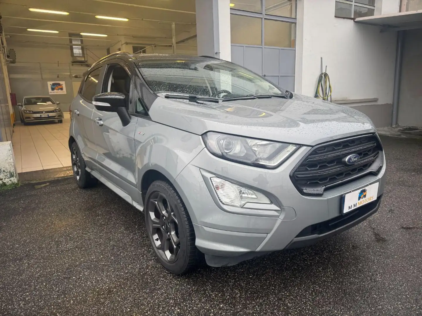 Ford EcoSport 1.0 EcoBoost 125 CV Start&Stop ST-Line Gris - 1