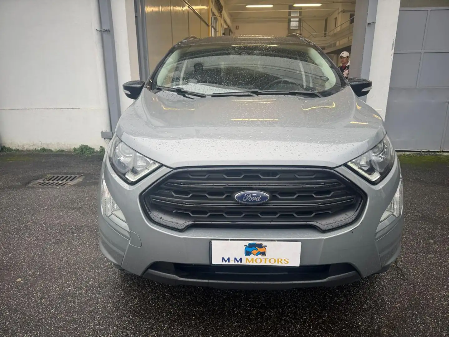 Ford EcoSport 1.0 EcoBoost 125 CV Start&Stop ST-Line Gris - 2