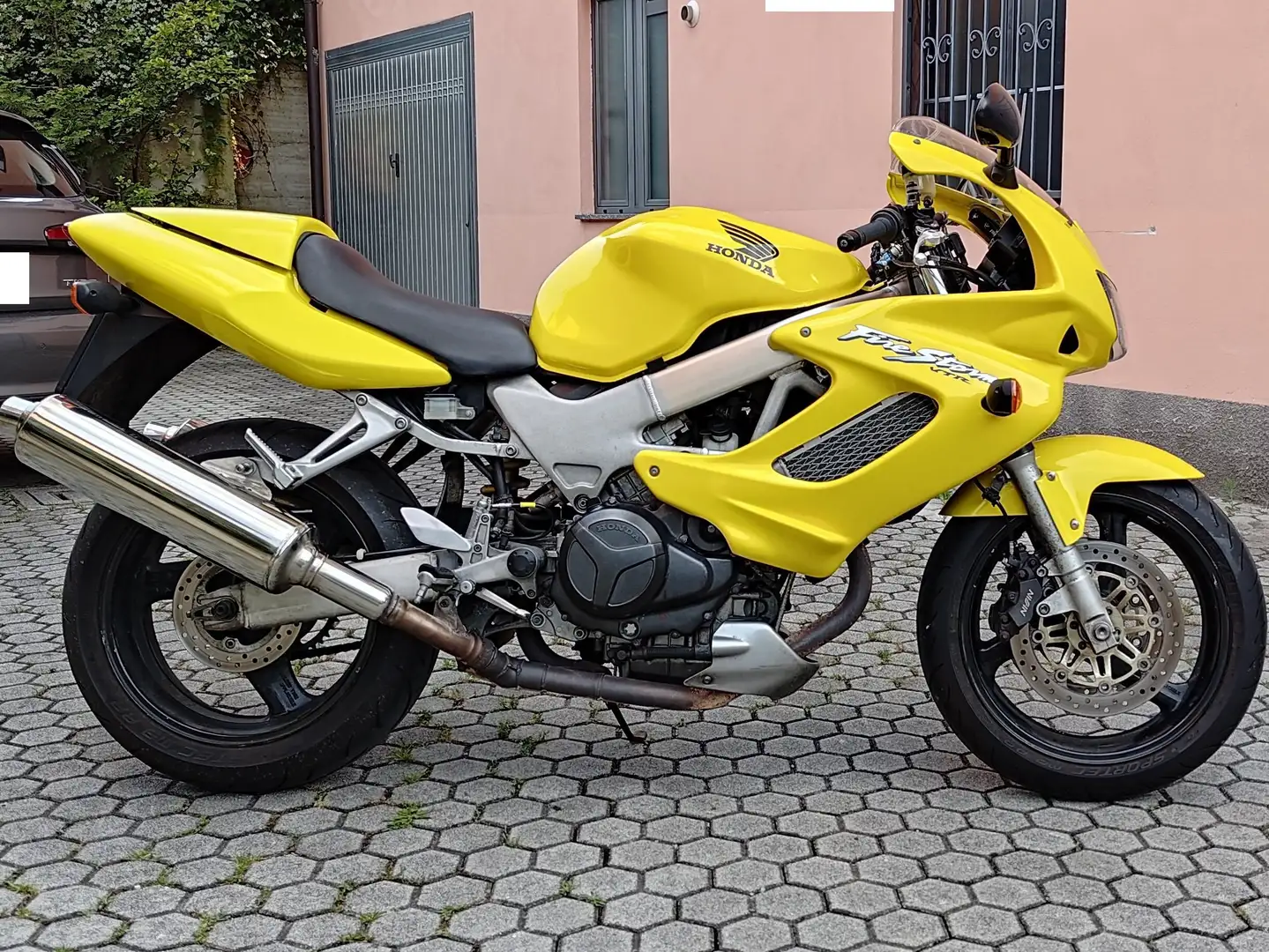 Honda VTR 1000 VTR 1000F Jaune - 2