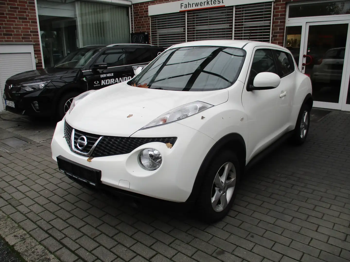 Nissan Juke Visia Blanc - 1